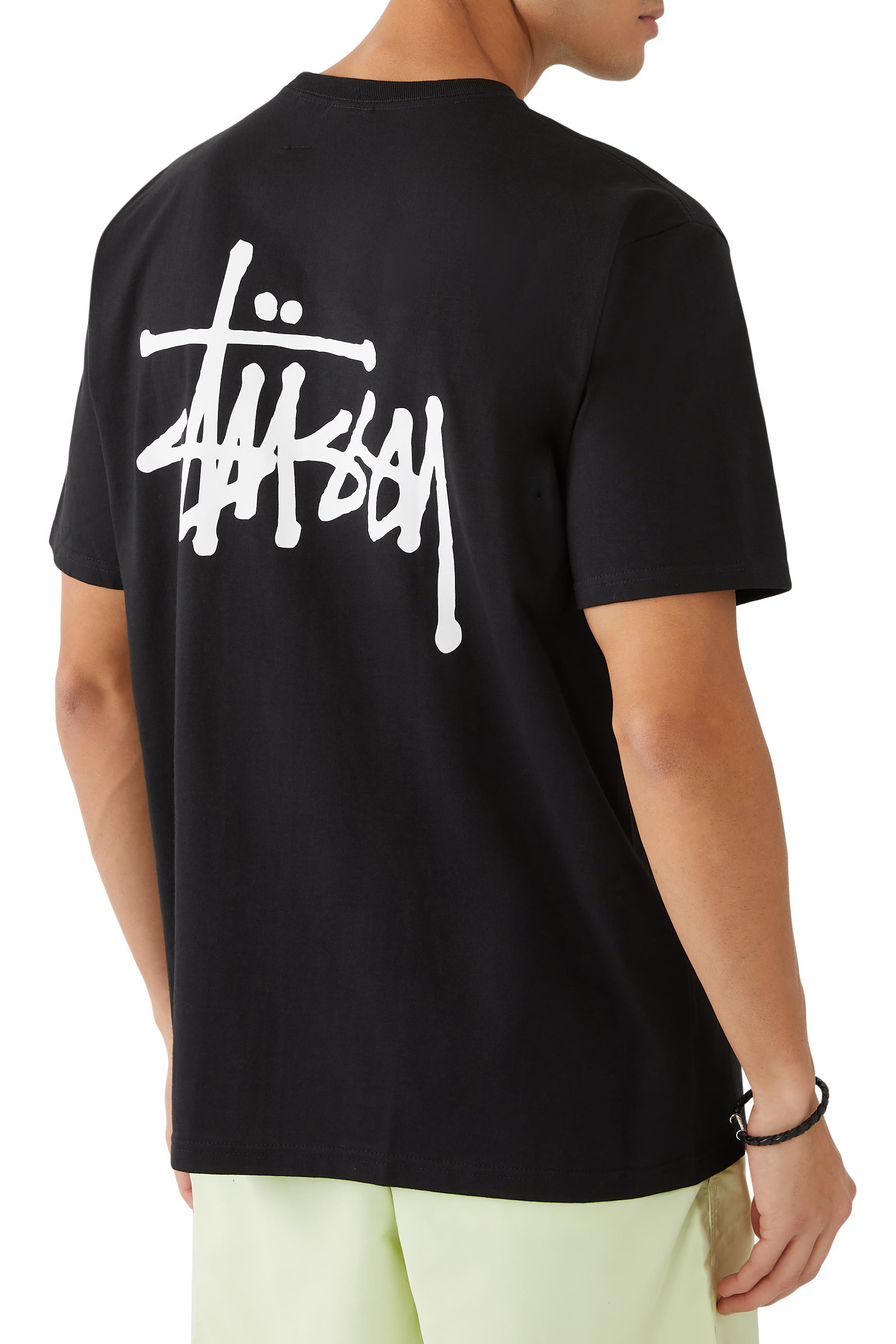 Pigment Dyed Basic T-Shirt