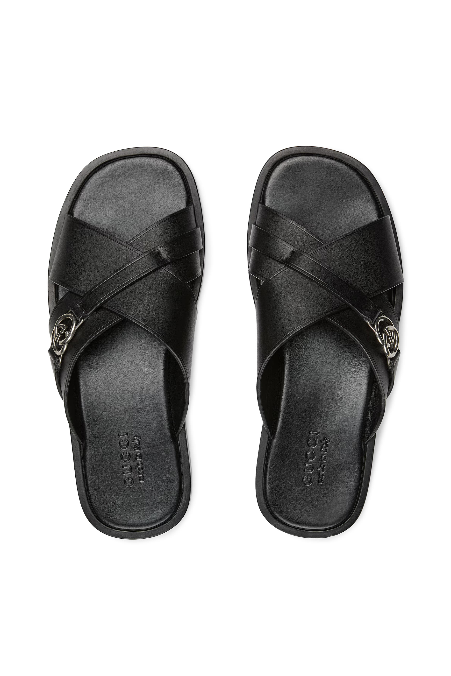 Interlocking G Sandals