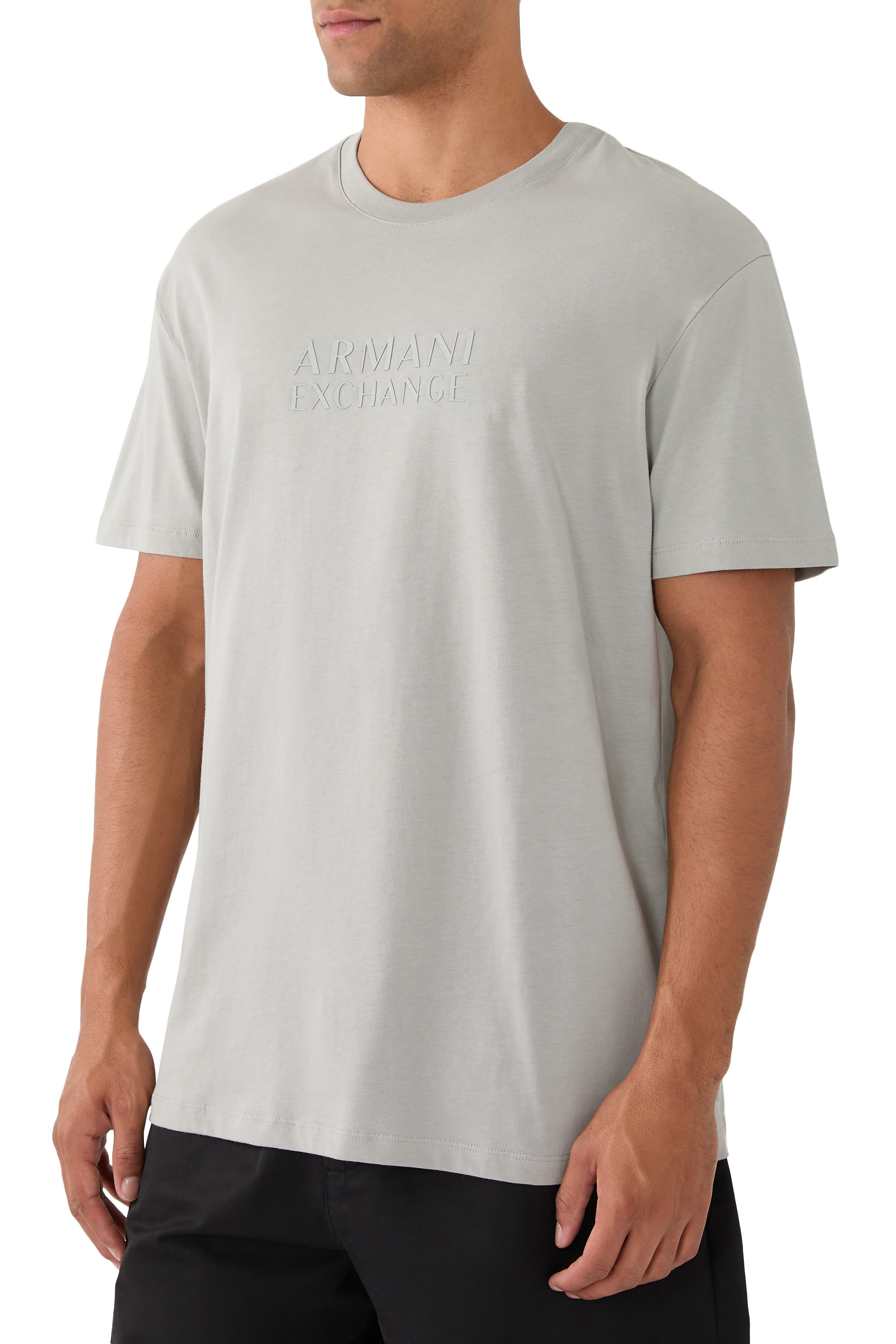 The Grid AX Lettering T-Shirt