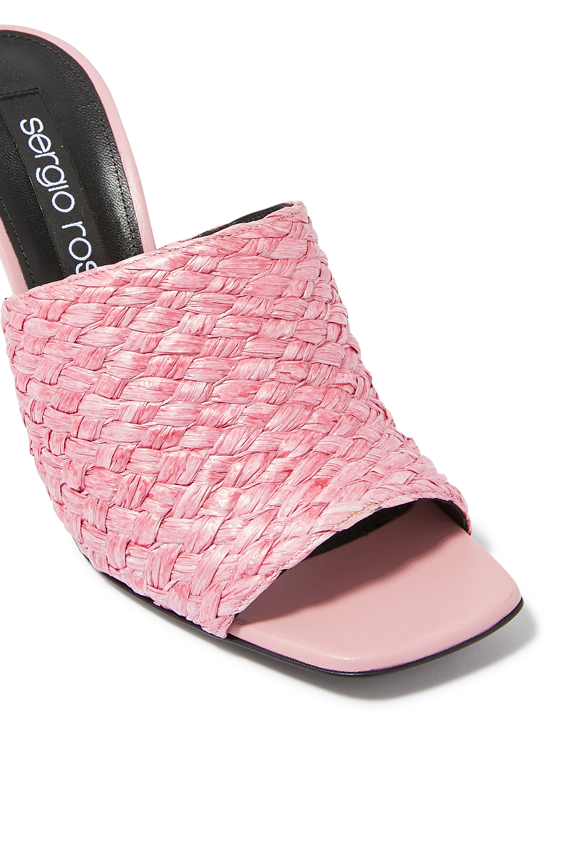 Sabot 100 Raffia Mules