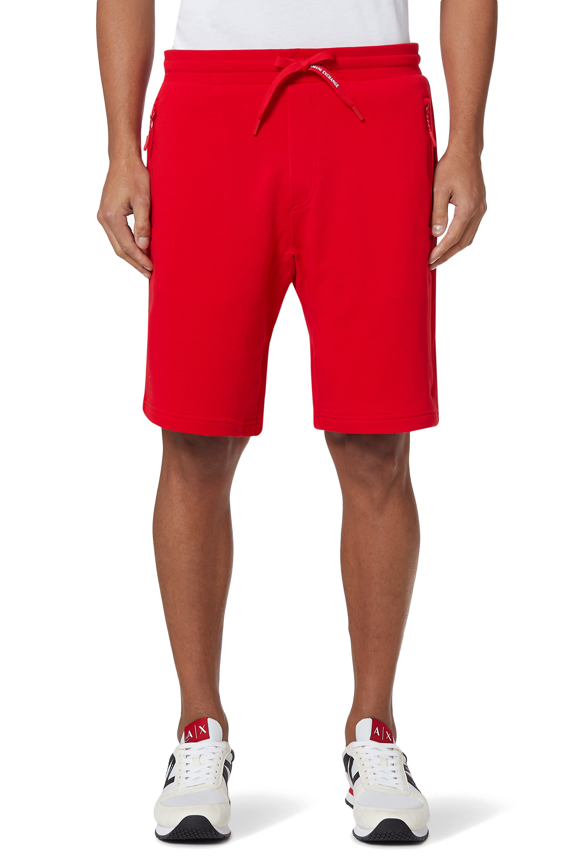 Logo Cotton Bermuda Shorts