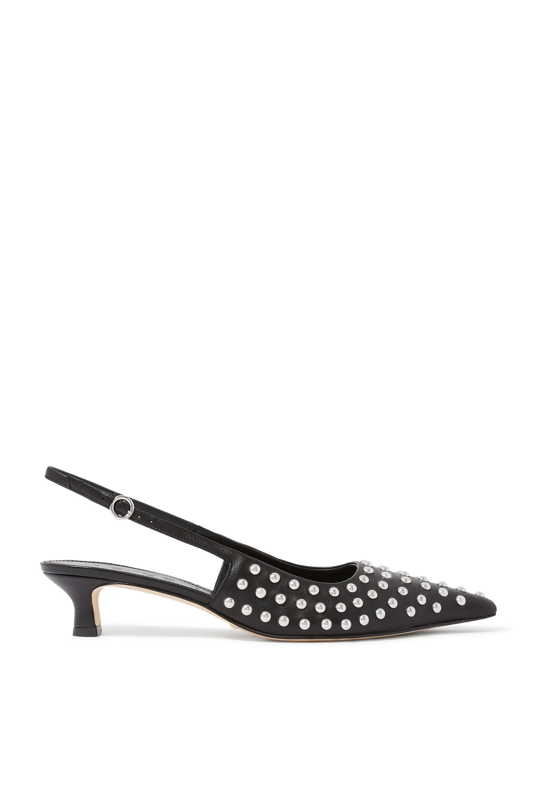 Catrina 35 Studded Nappa Leather Pumps
