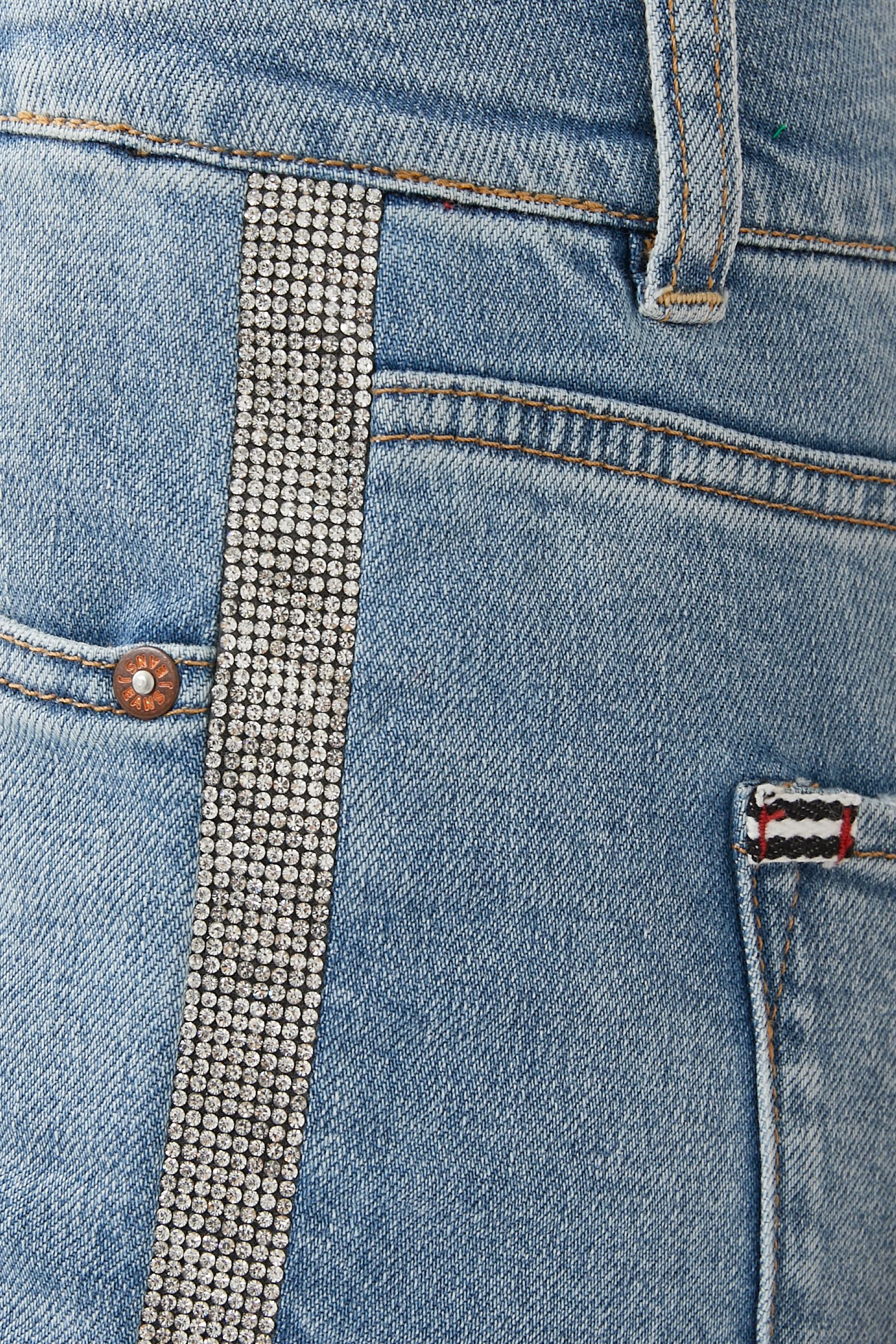 Missa Flare Leg Denim Jeans