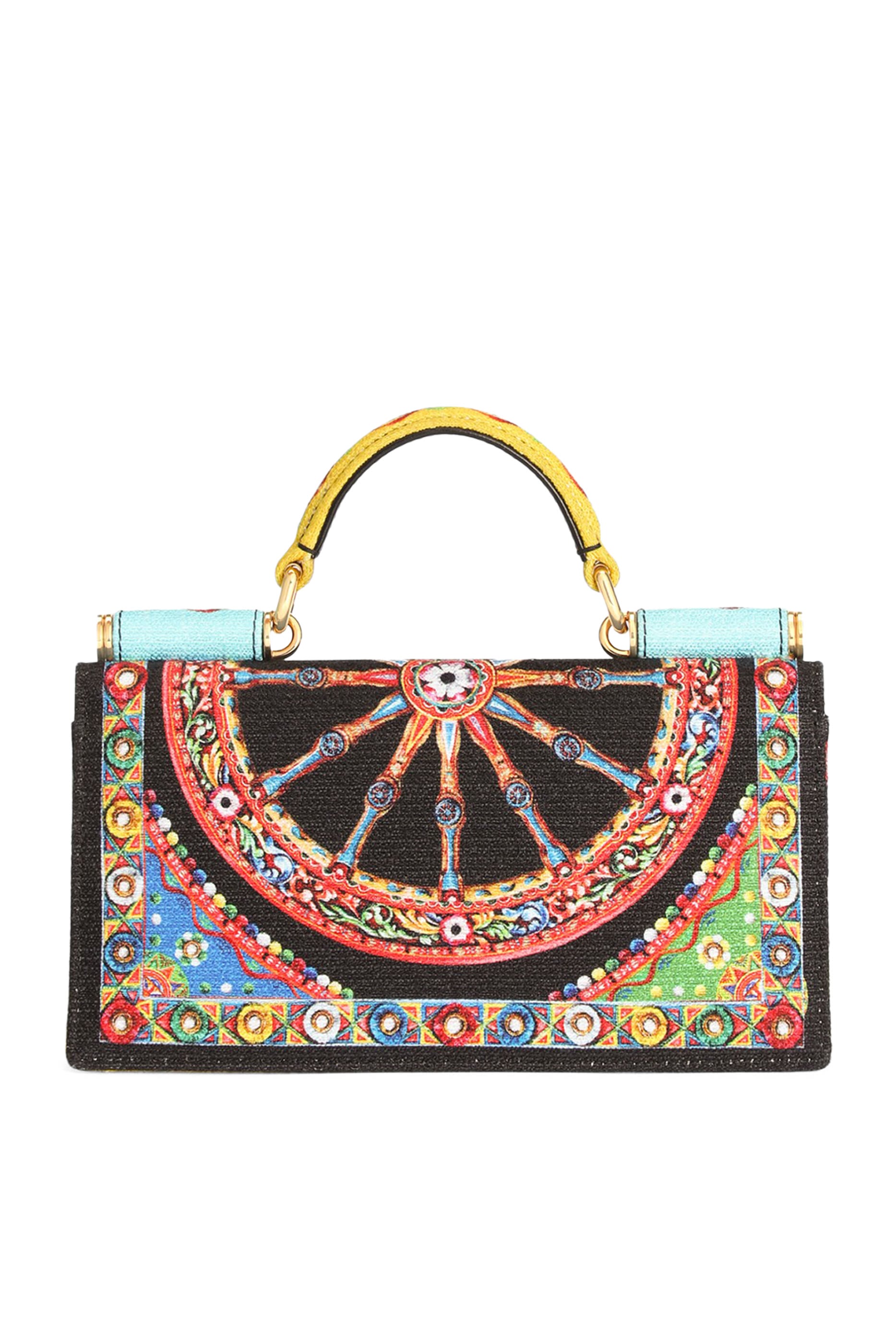 Carretto-Print Phone Bag