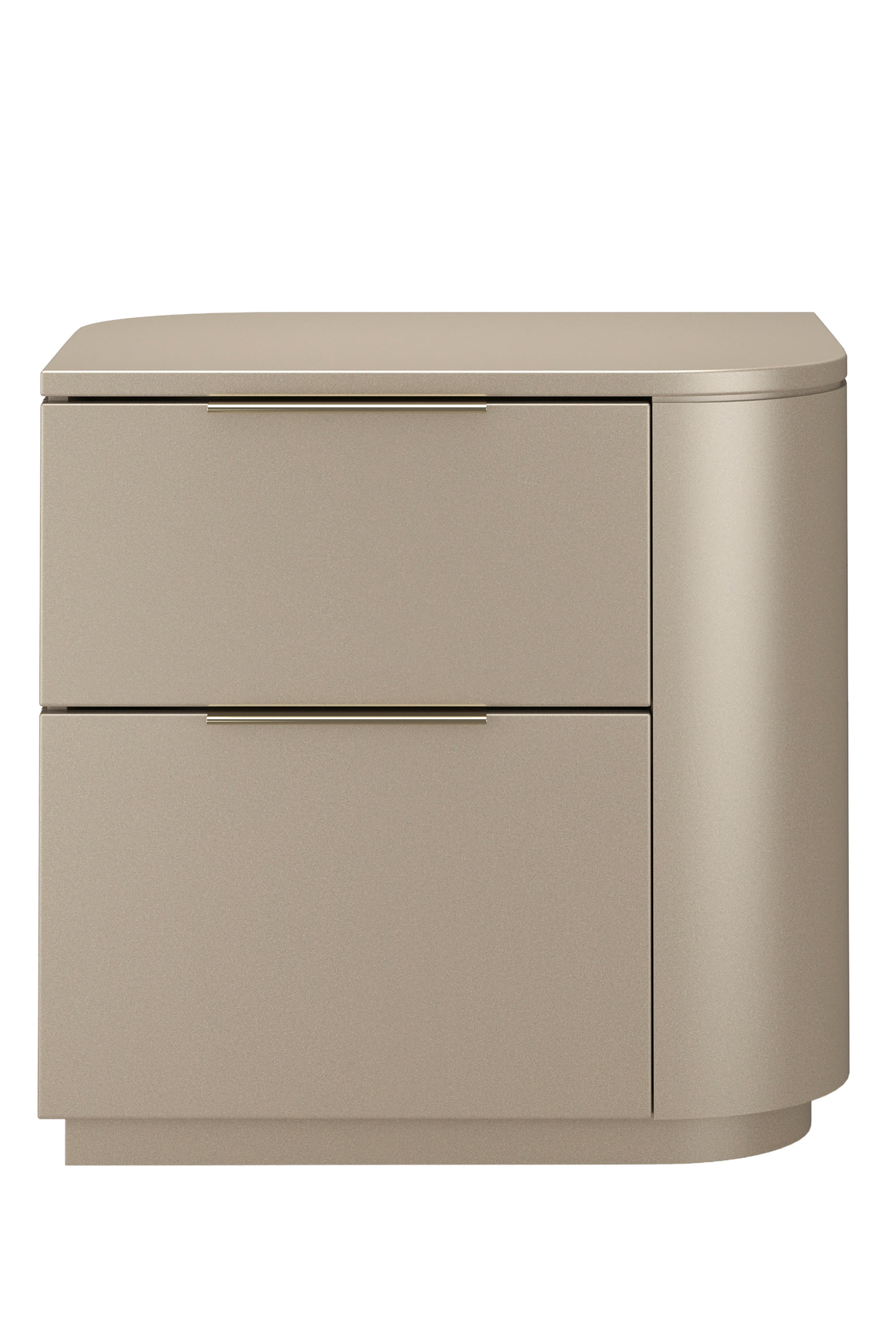 Oblique Bedside Table