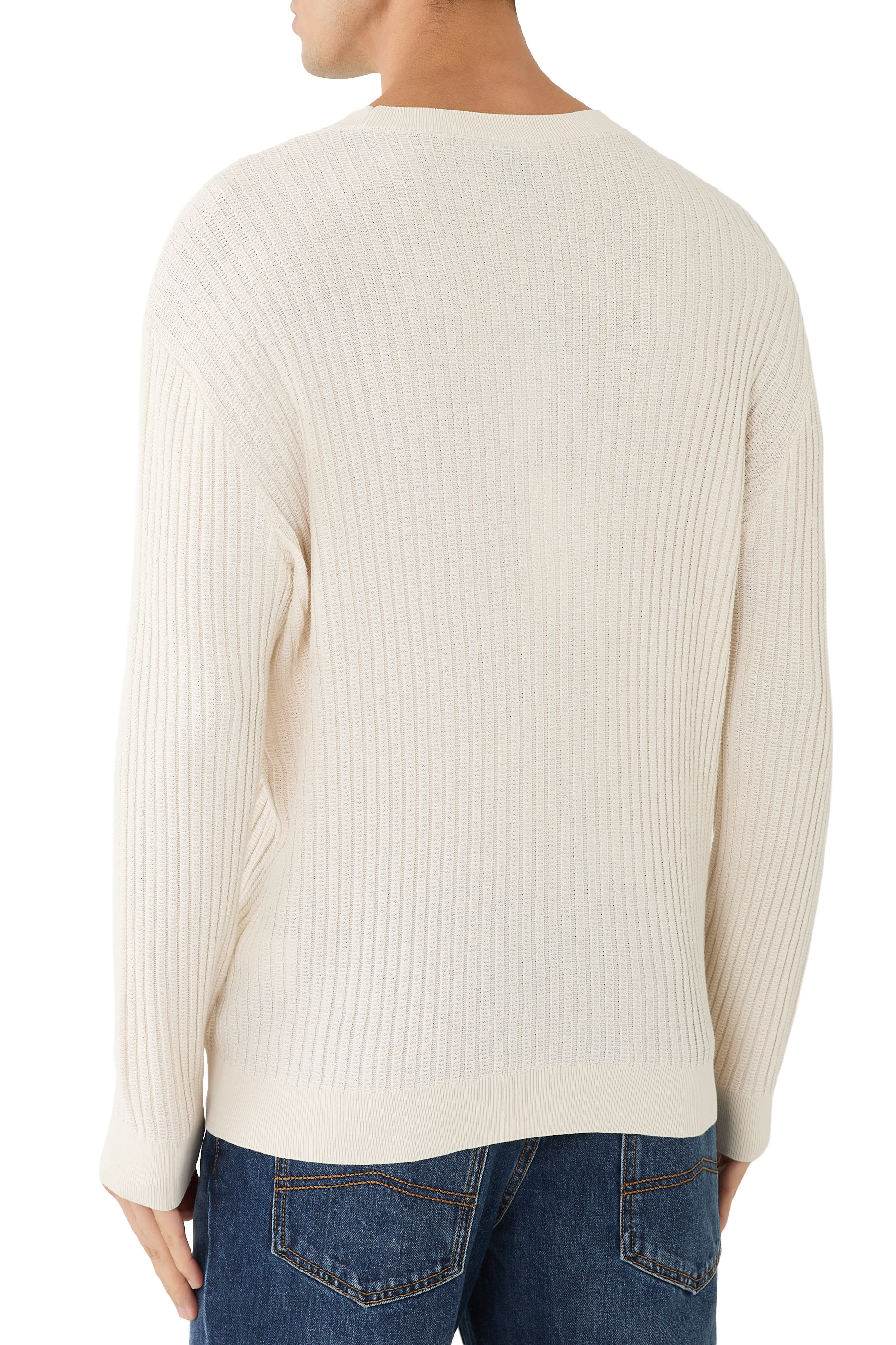 Logo Crew Neck Knitwear