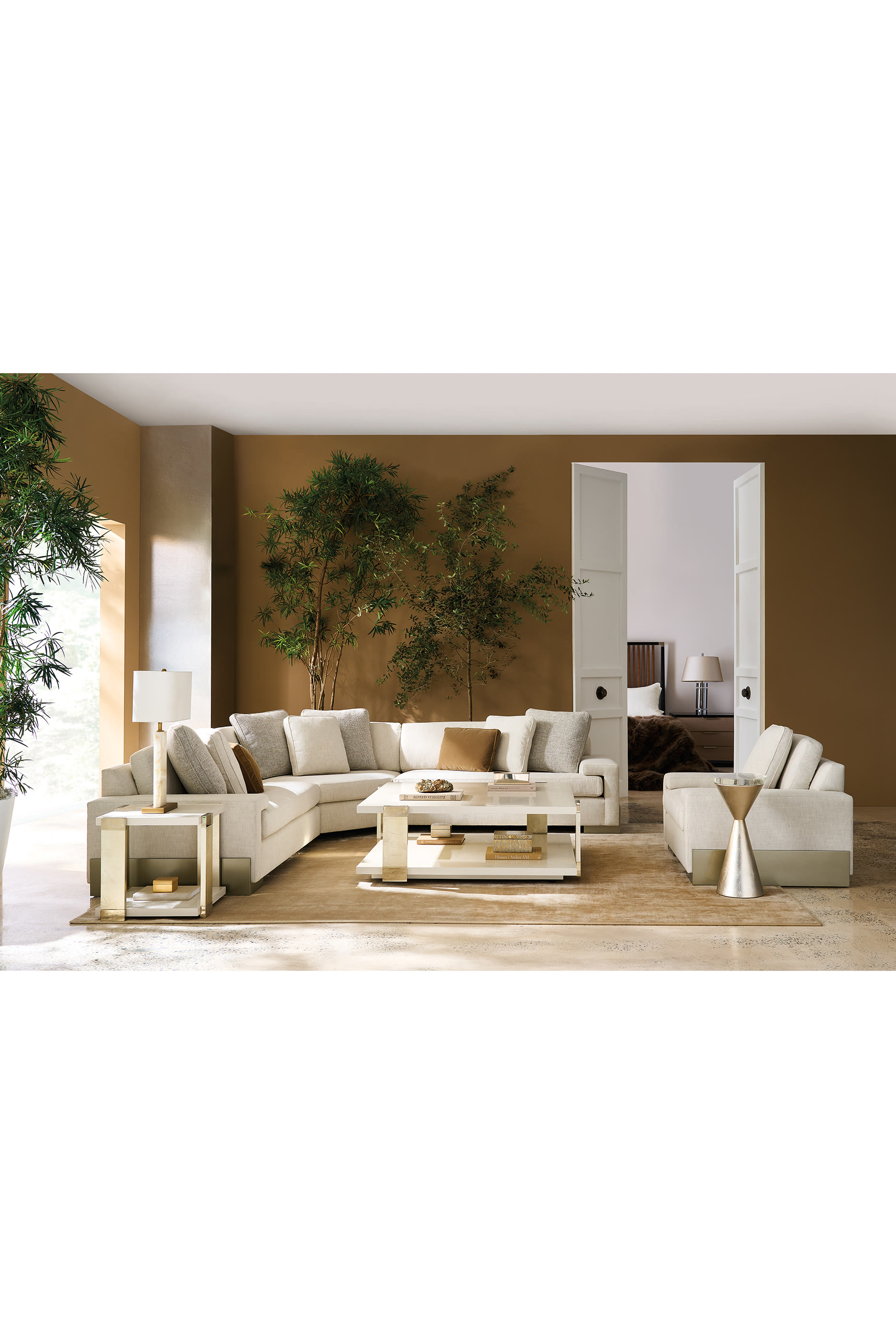 Spy Glass Side Table