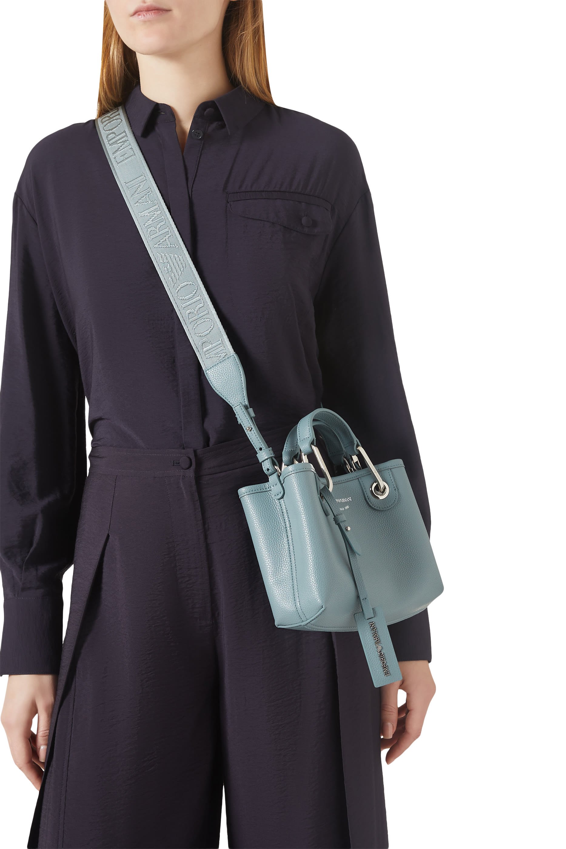 Deer-Print MyEA Small Shopper Bag