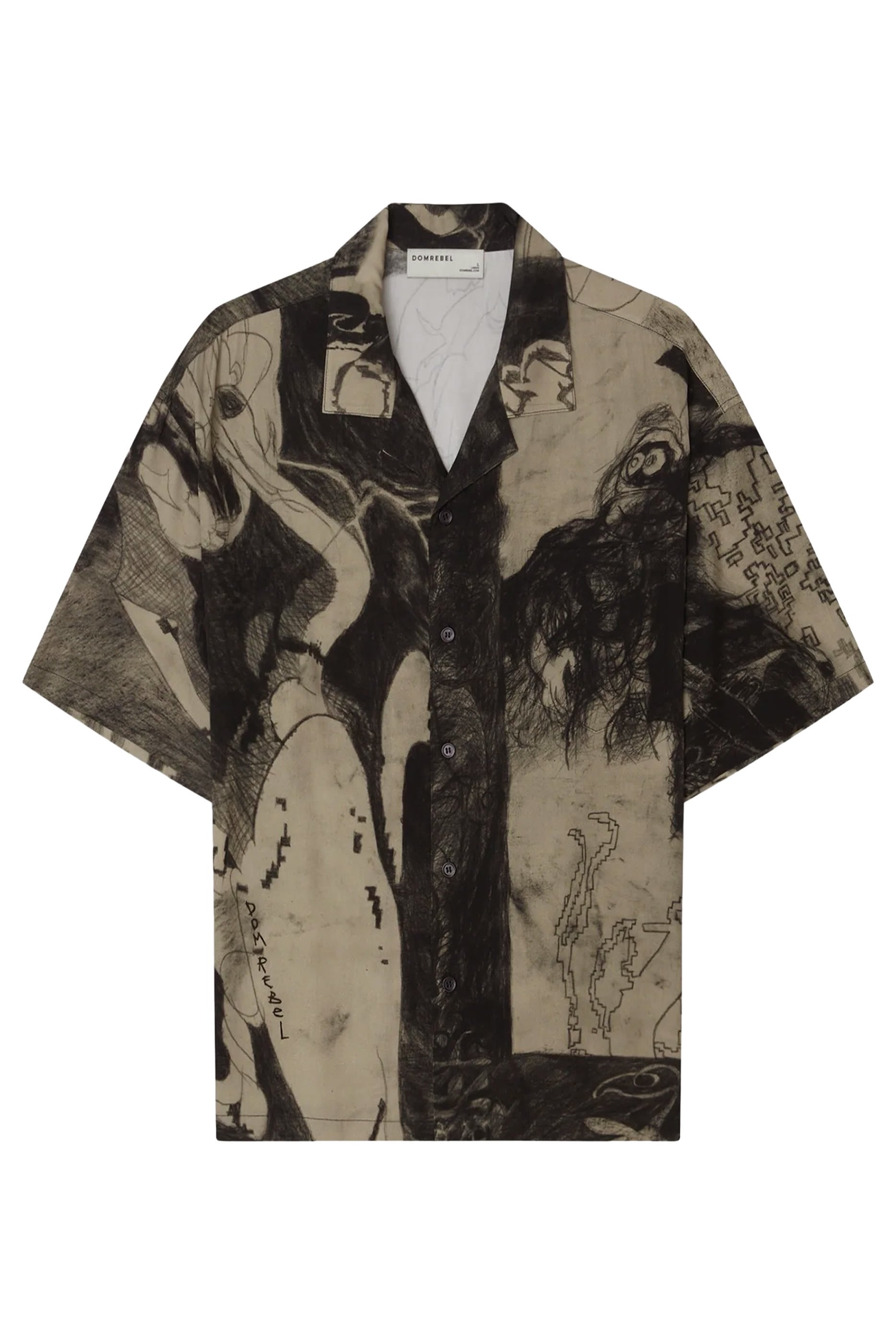 Extrovert Camp Collar Shirt