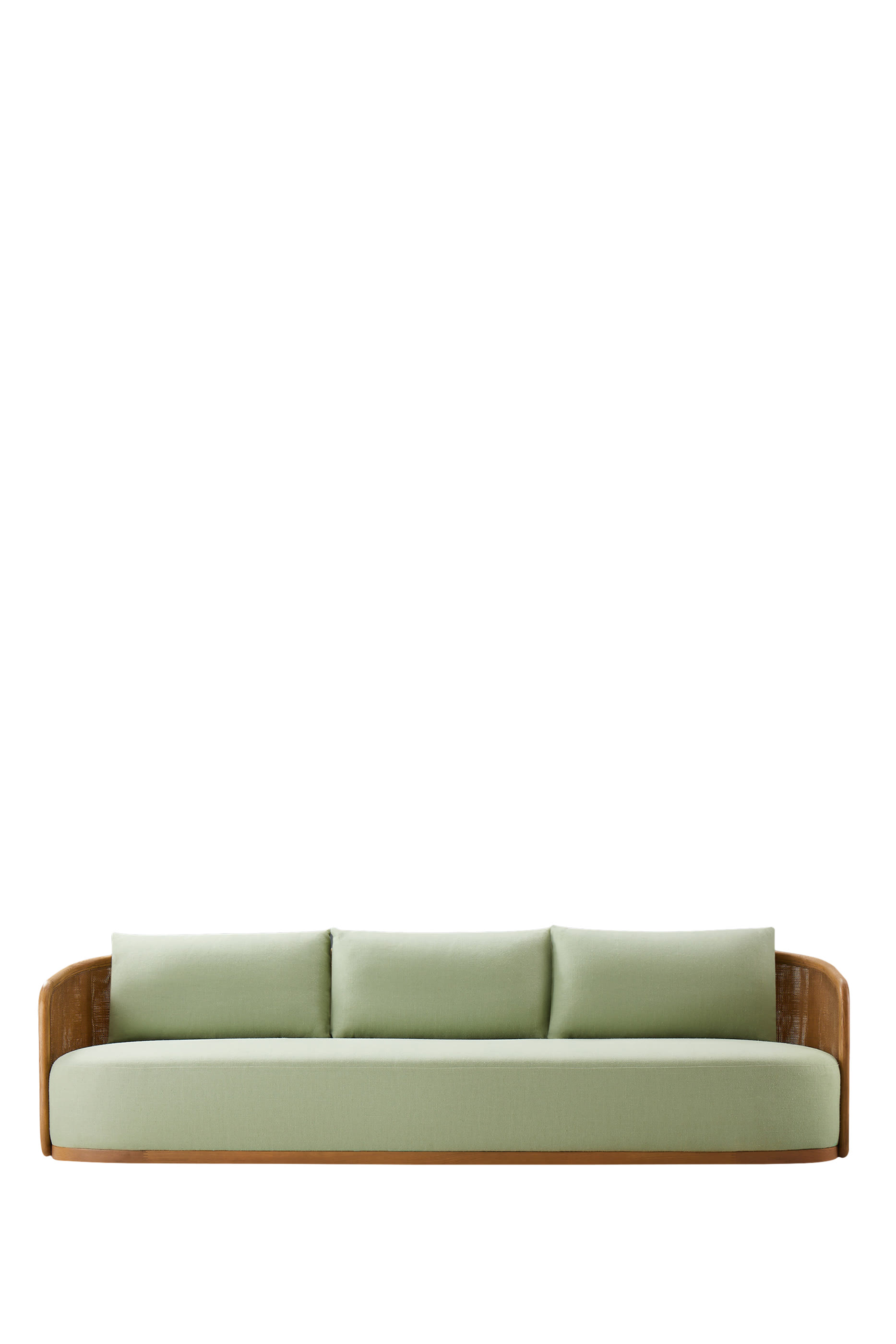 Cane Sofa