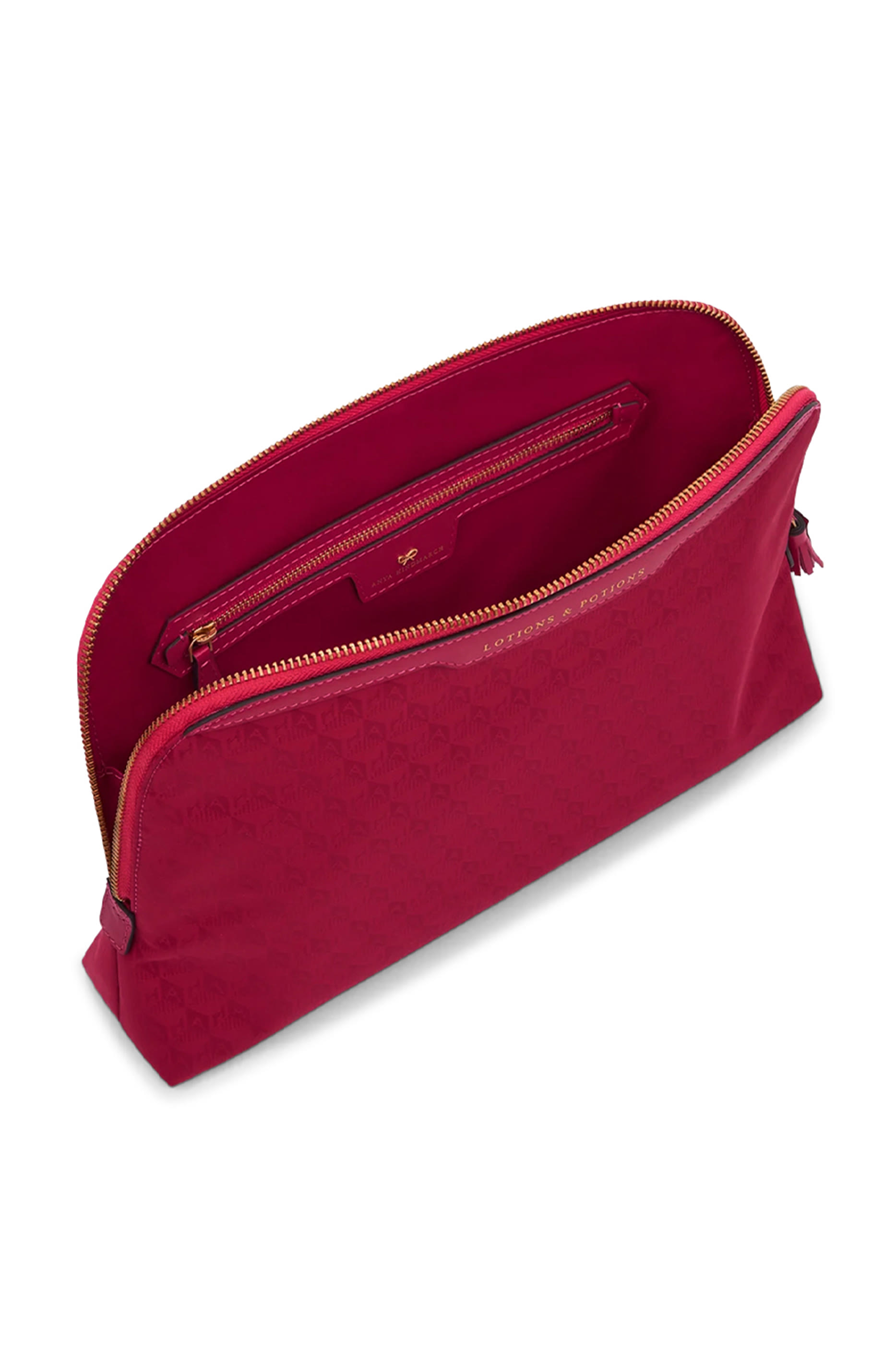 Logo Lotions and Potions Pouch