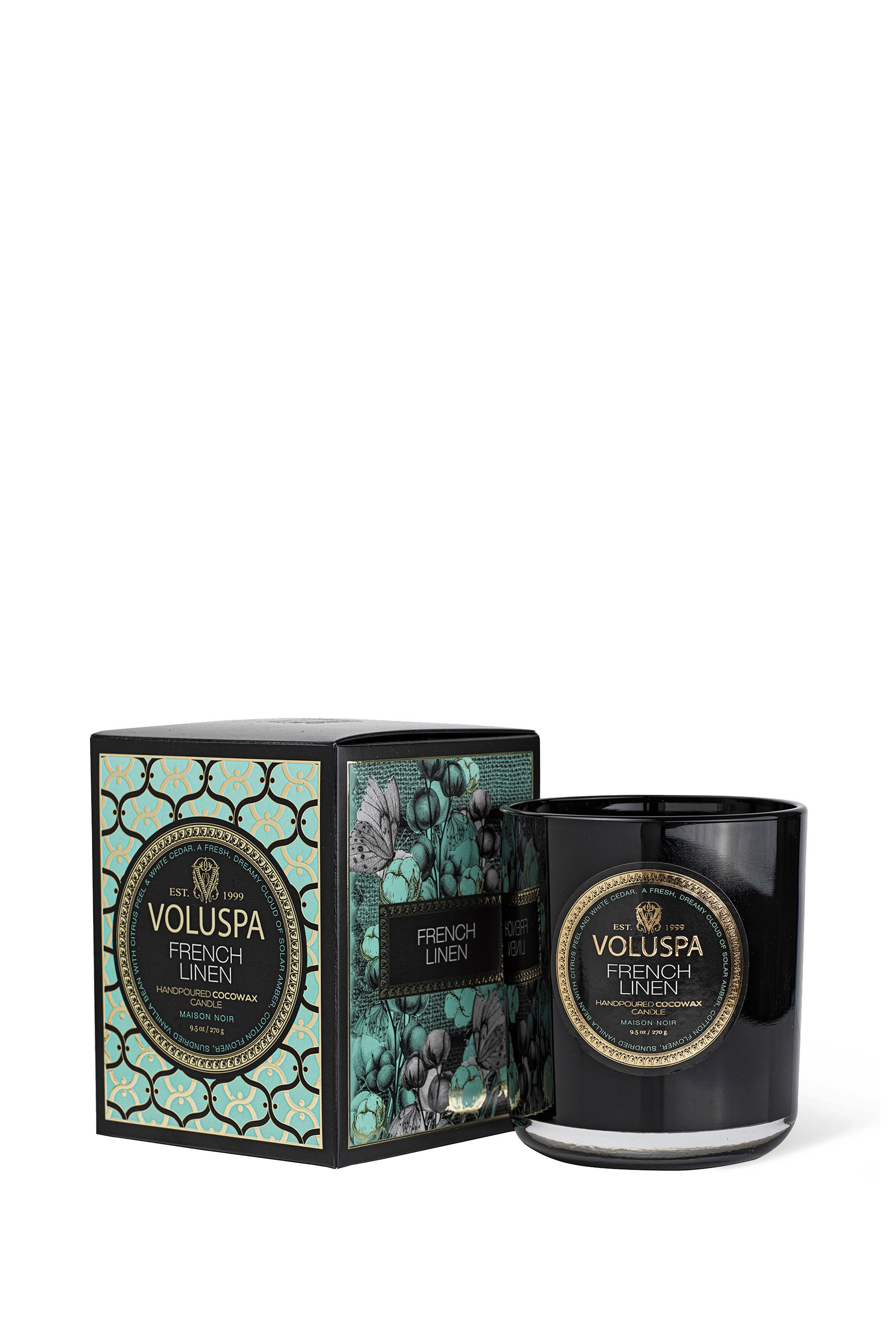 French Linen Classic Candle