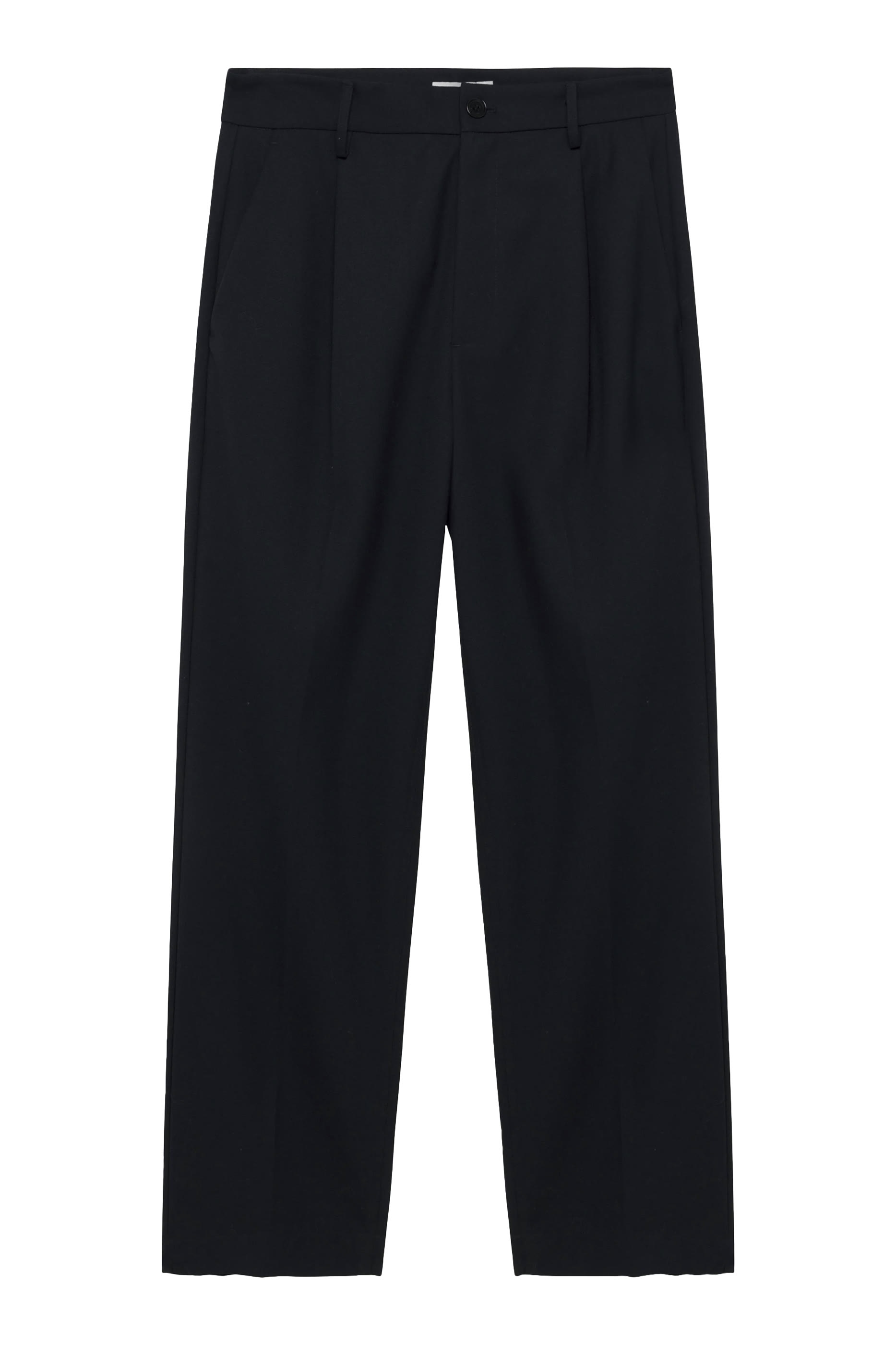 Wilson Wide Leg Satin Trousers