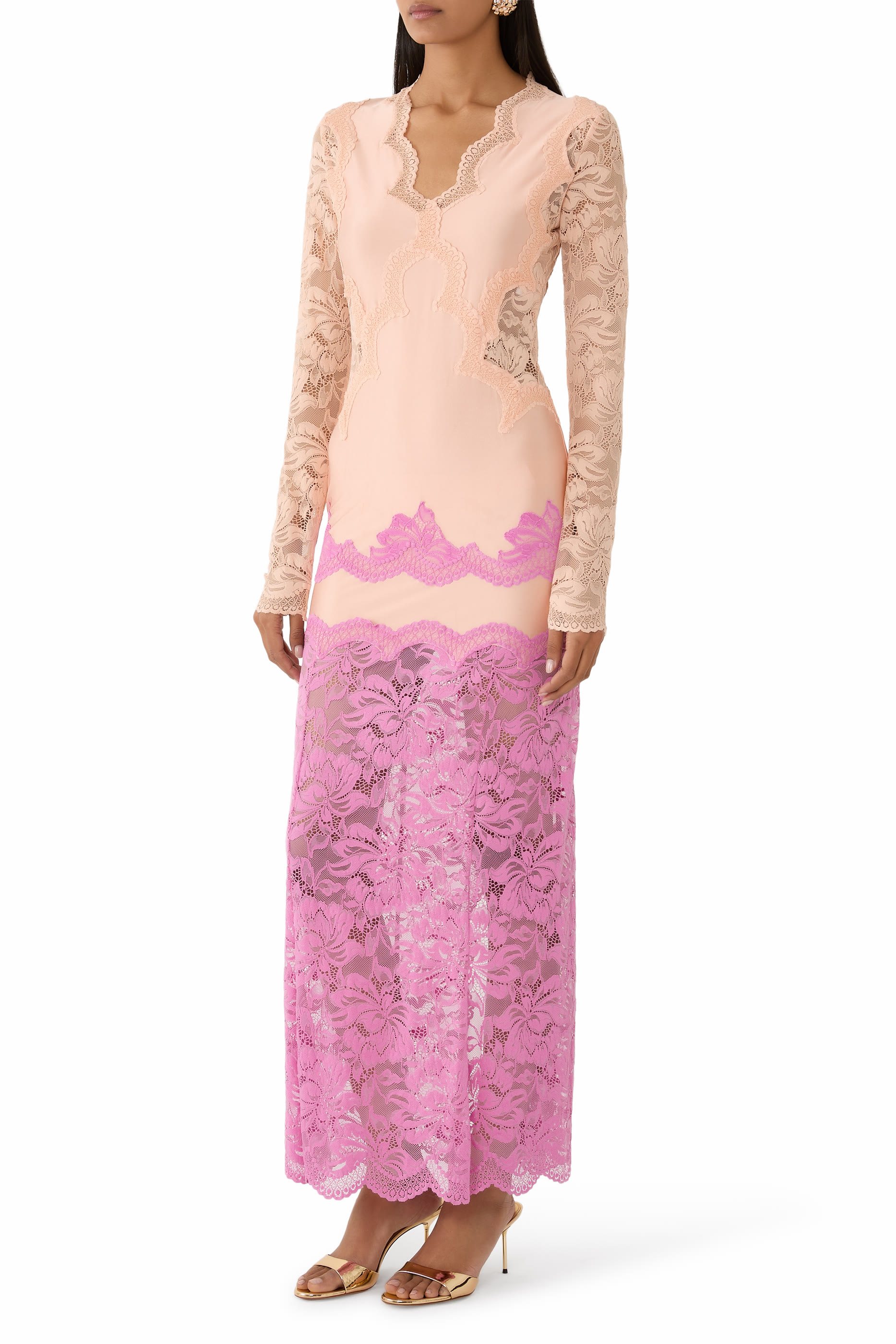 Robe Long Sleeves Dress