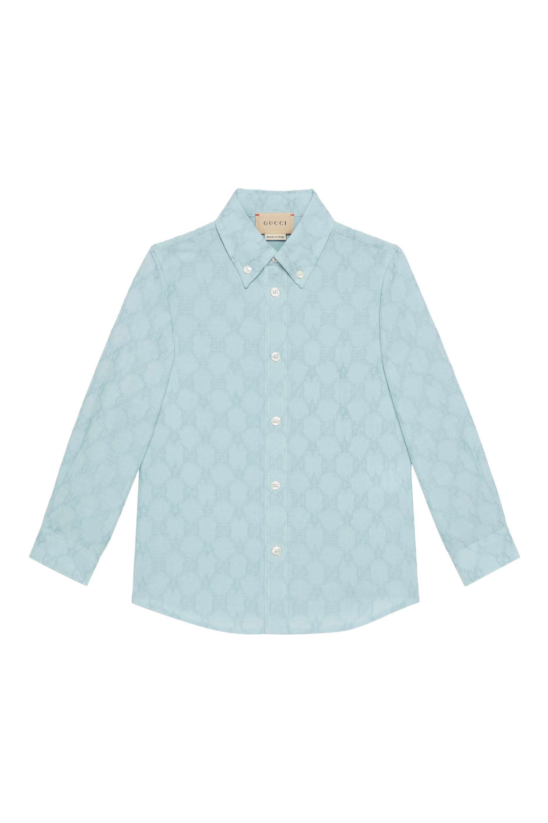 Kids GG Stars Cotton Viscose Shirt