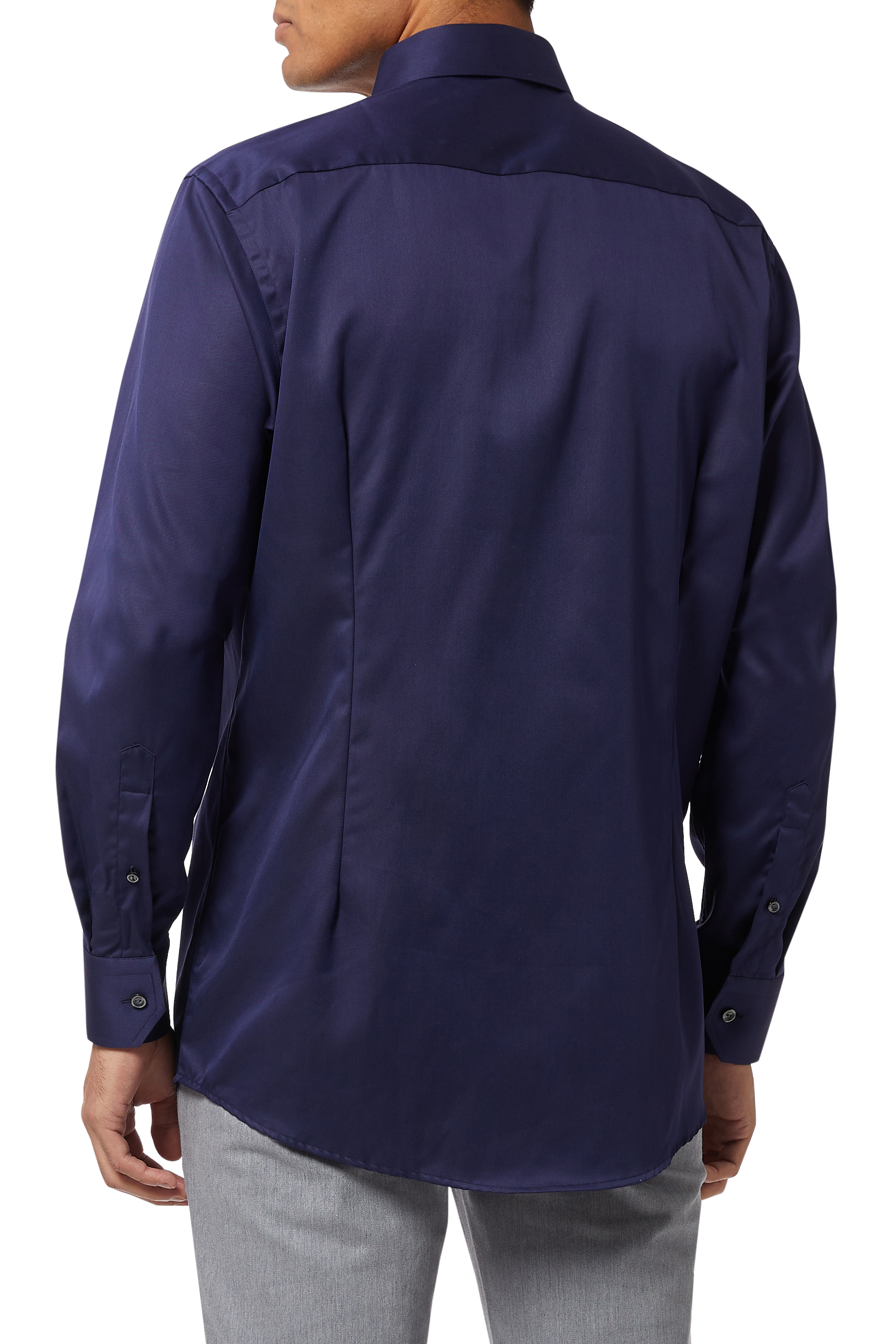 Slim Fit Signature Twill Shirt