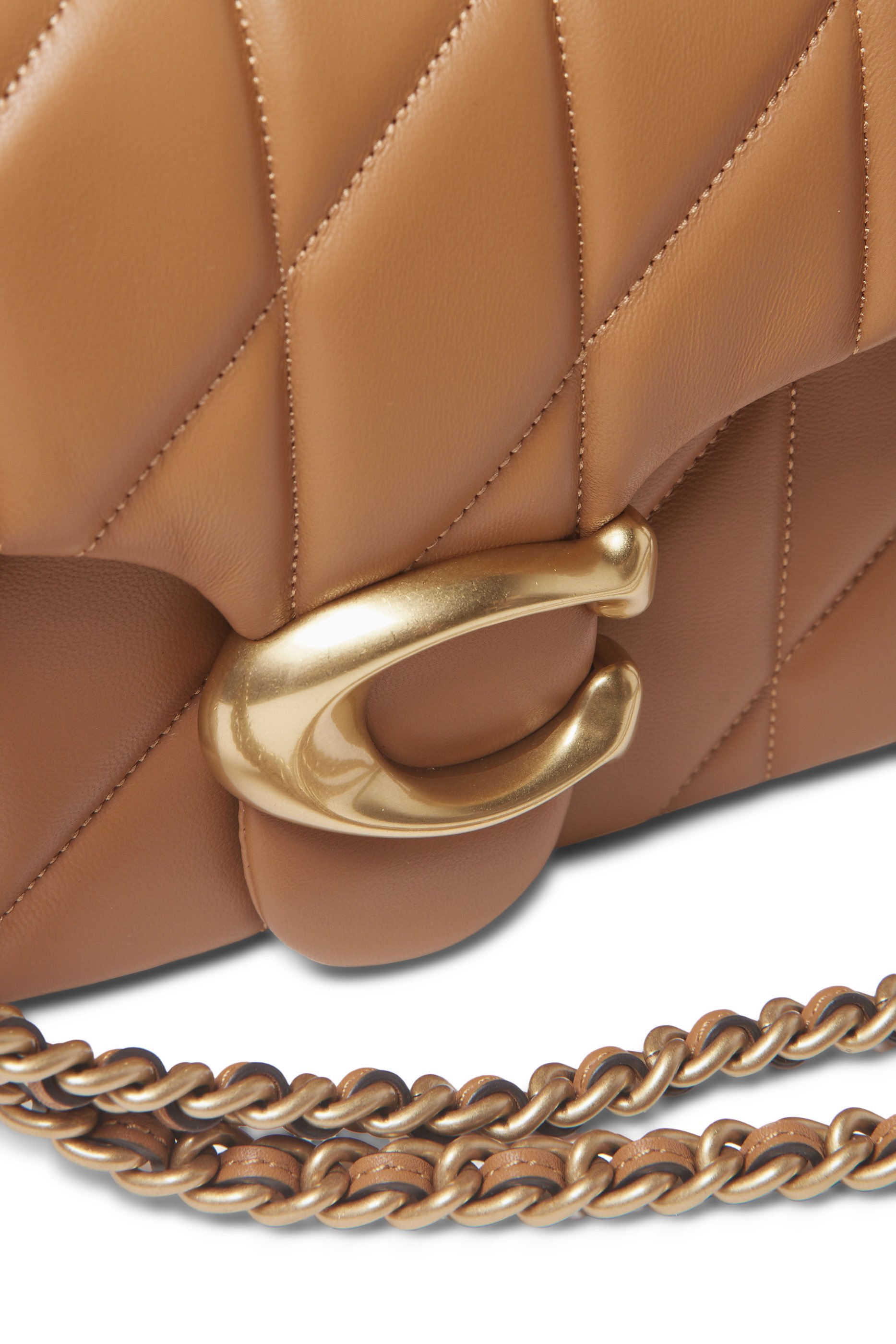 Tabby 26 Quilted Shoulder Bag