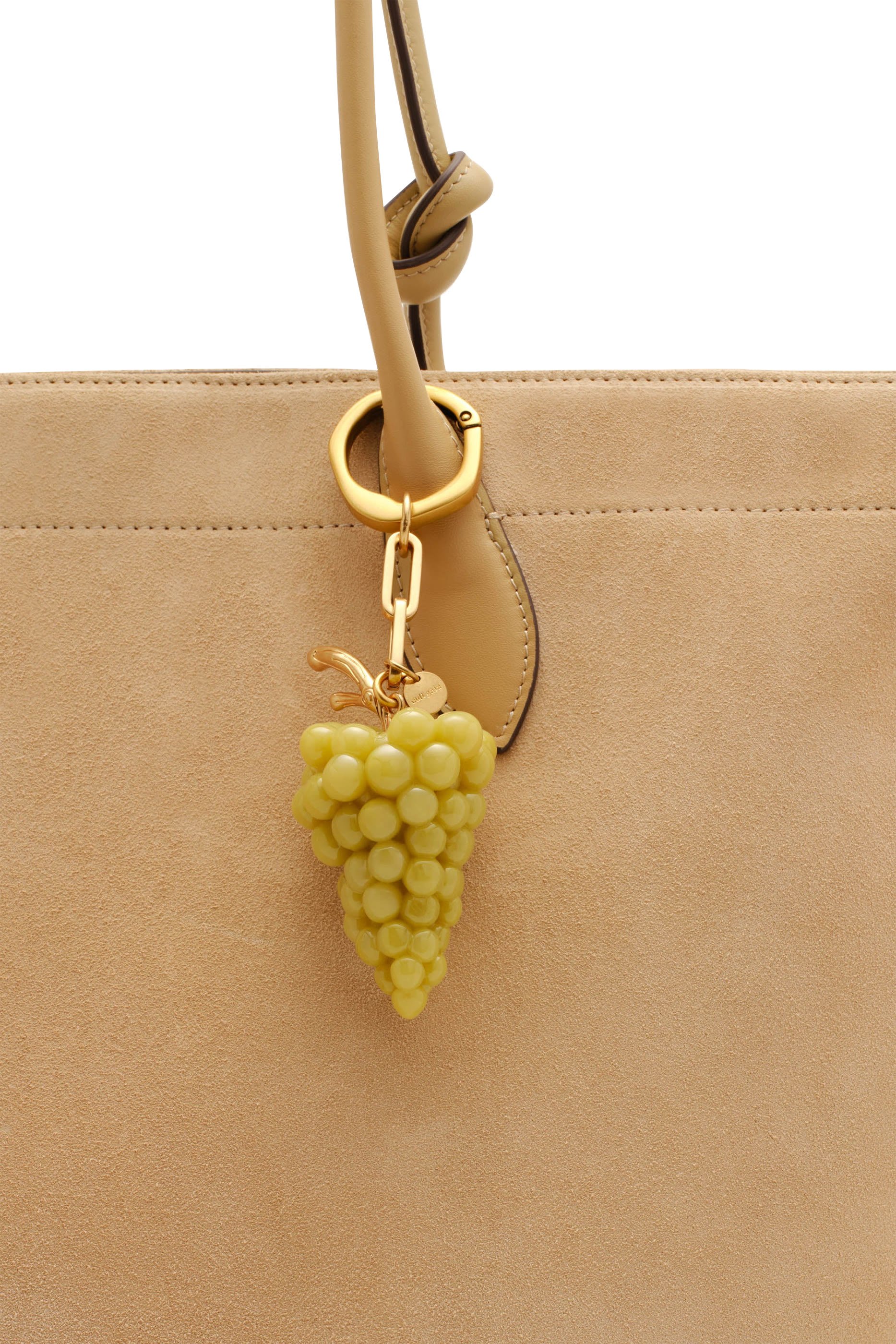 Grape Bag Charm
