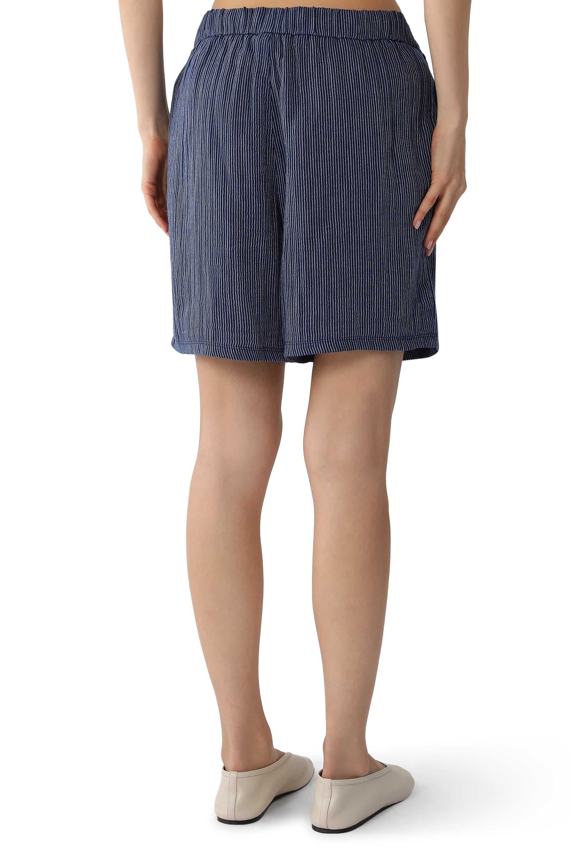 Striped Walking Shorts