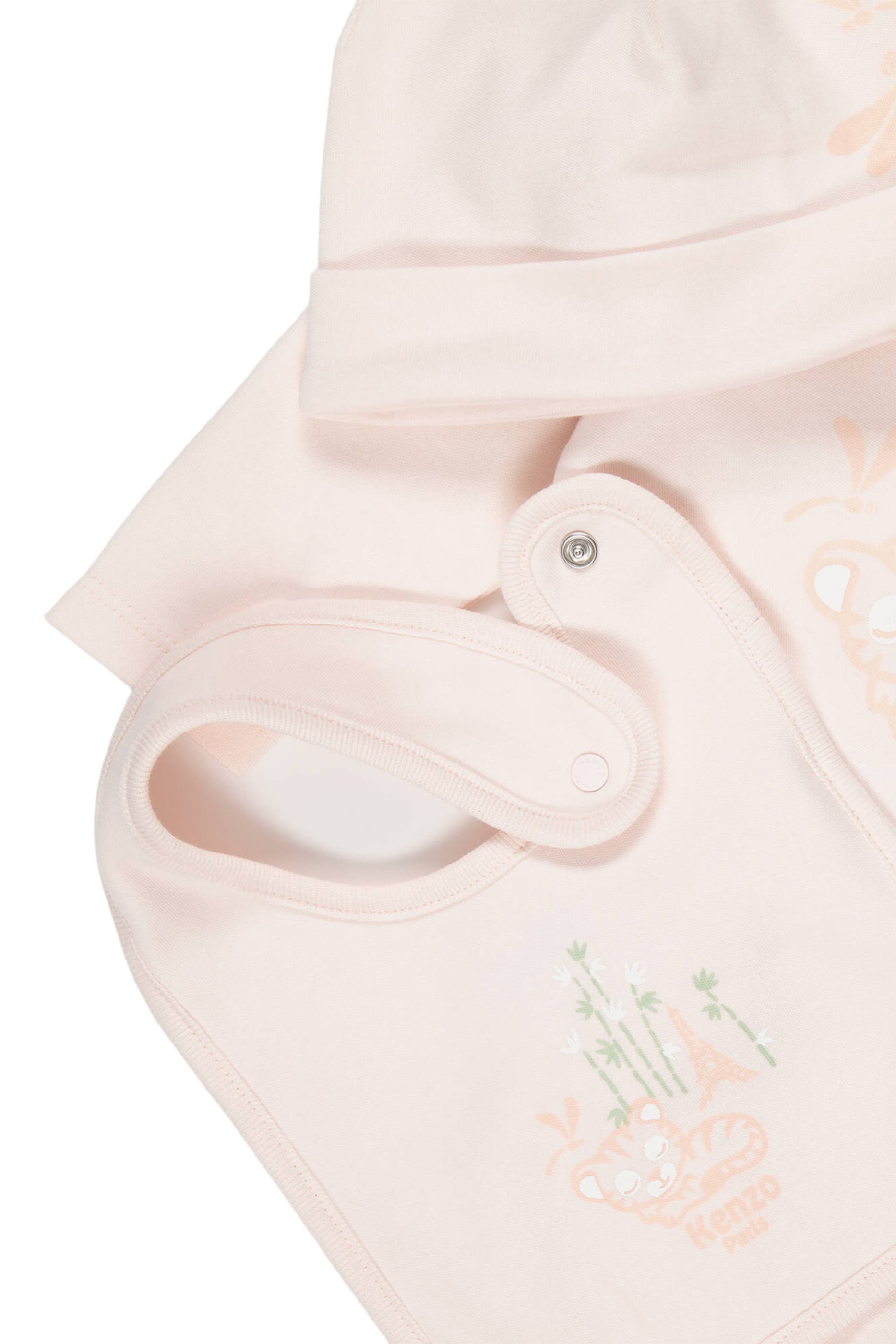 Baby Tiger Print Babysuit Set