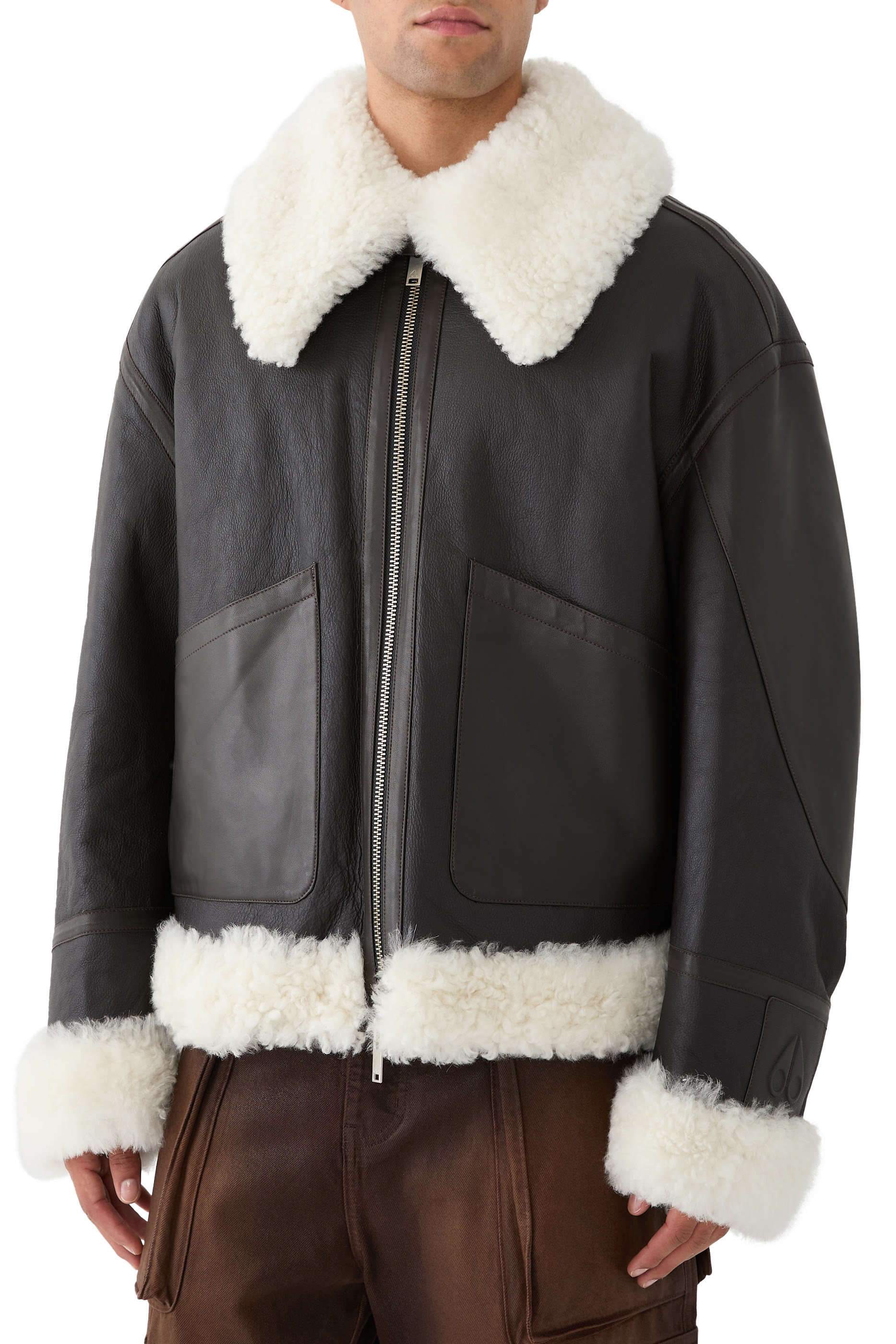 MTD Shearling Pilot Jacket
