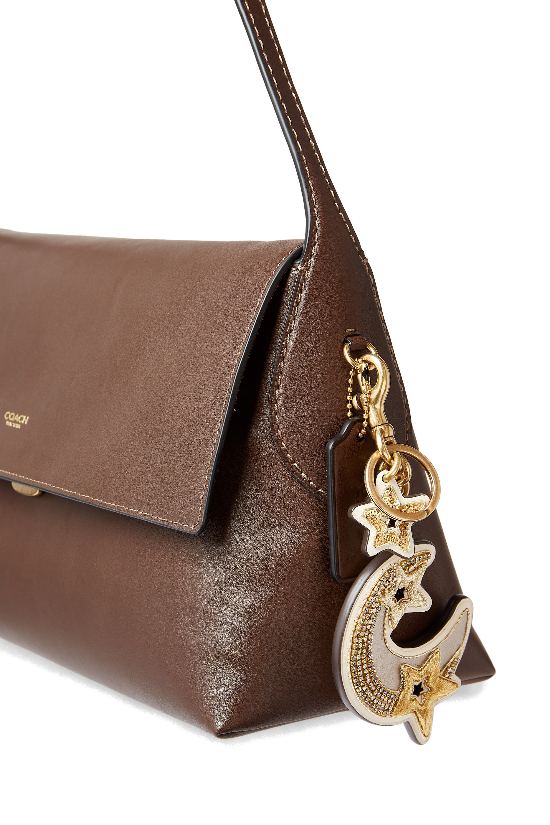 Moon And Star Bag Charm