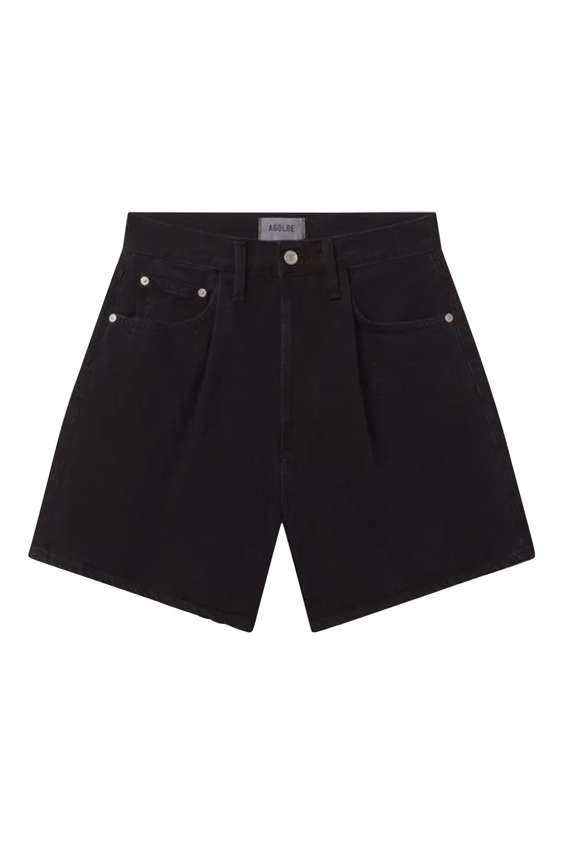 Rhoda Pleated A-Line Shorts