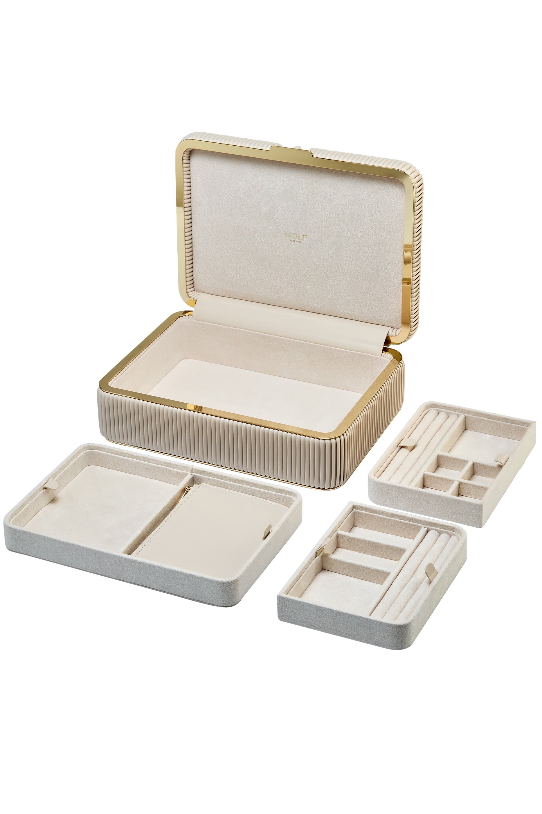Bella Medium Jewellery Box