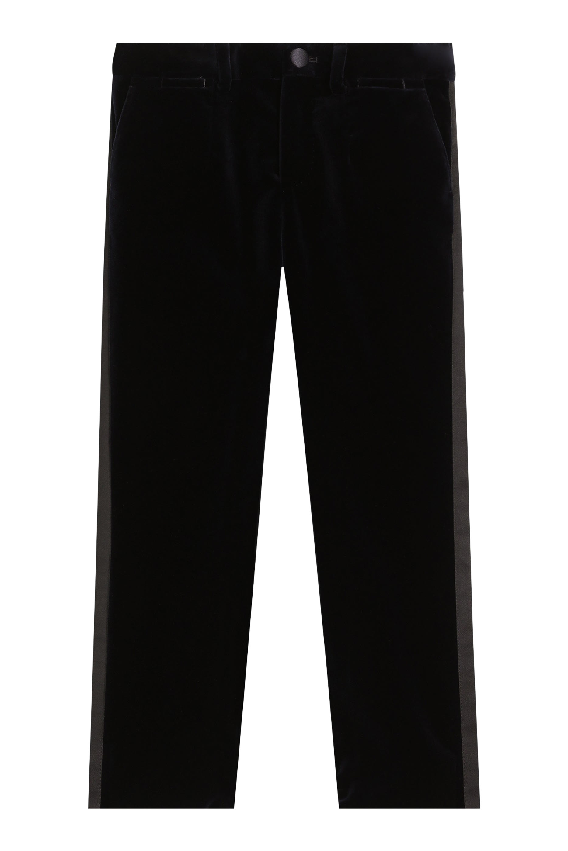 Kids Classic Velvet Pants