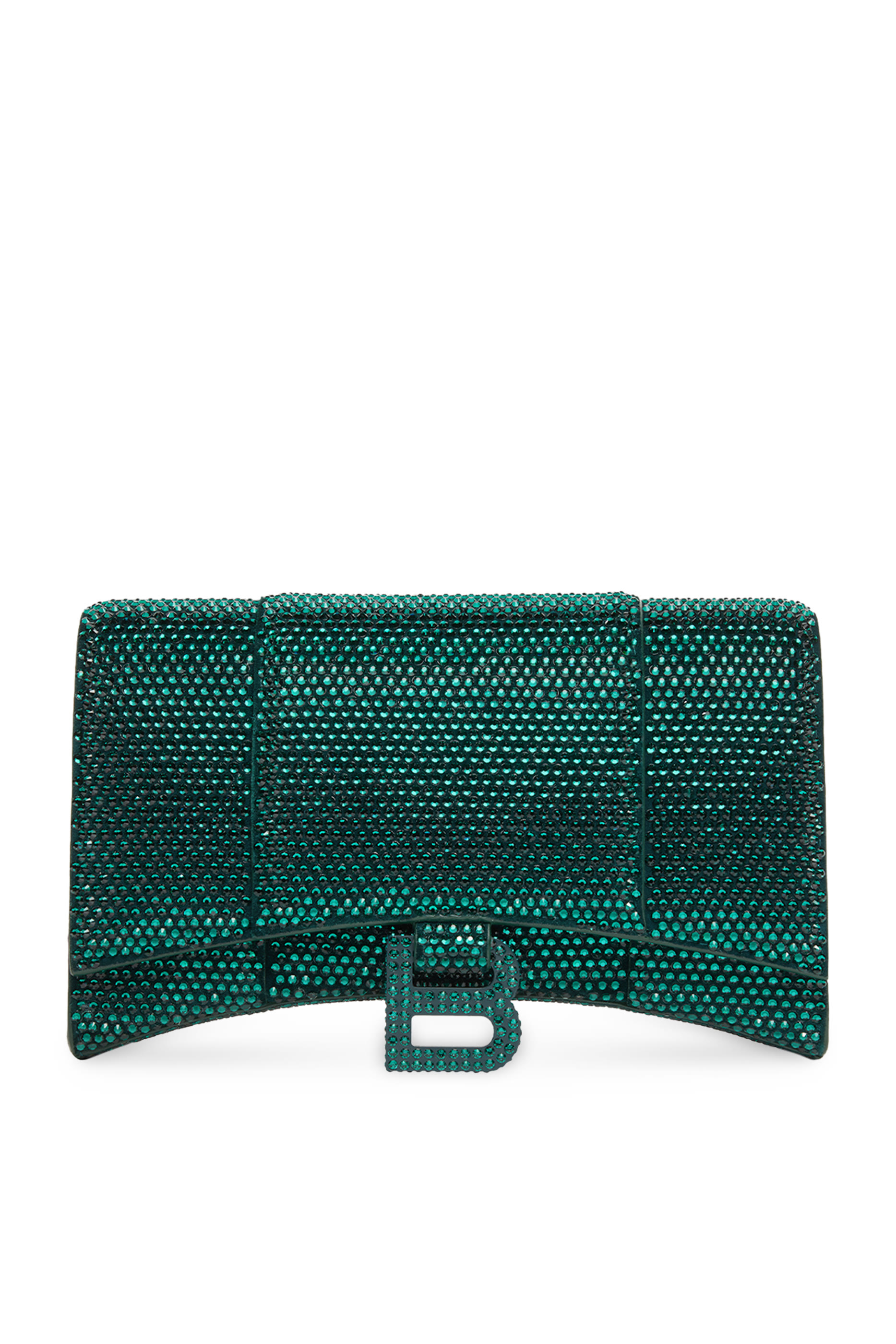 Middle East Exclusive Hourglass Wallet with Chain