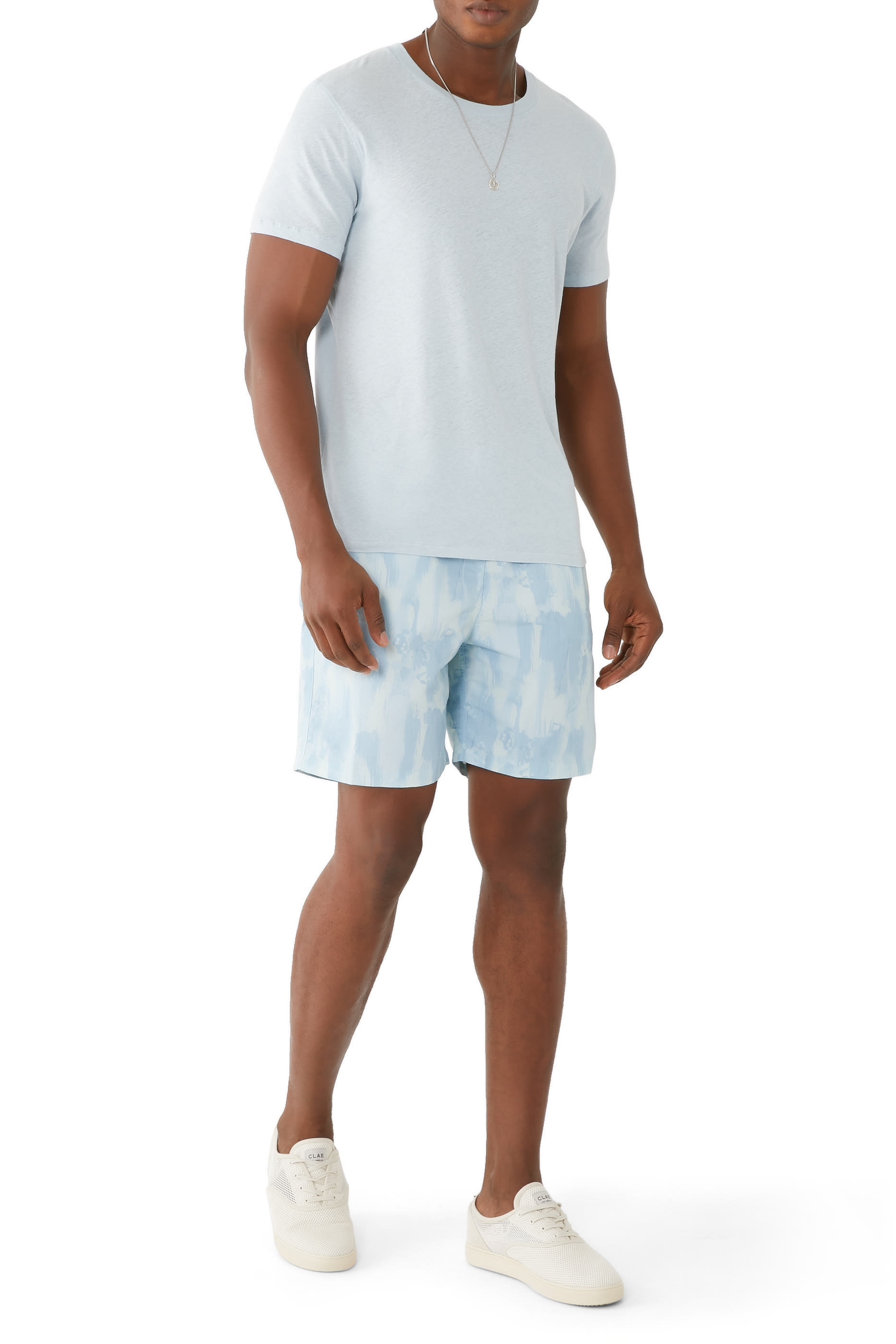 Board Seascape Print Swimshorts