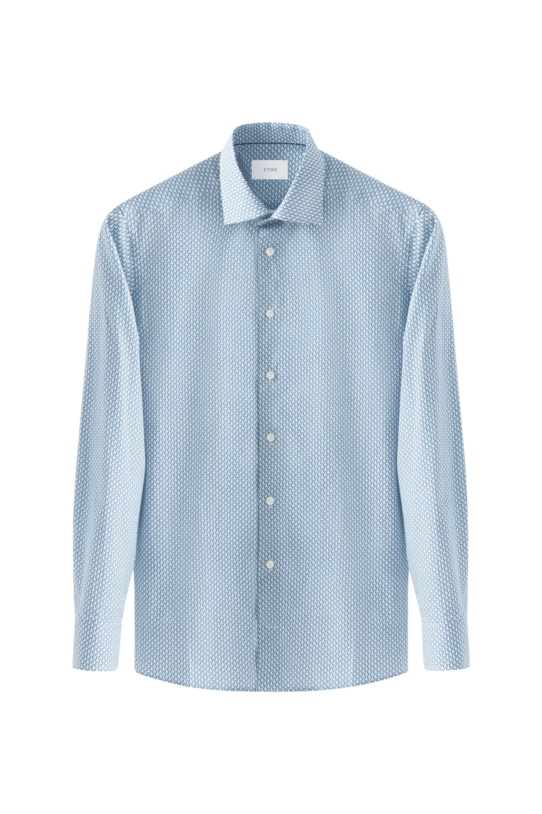 Motif Signature Twill Shirt