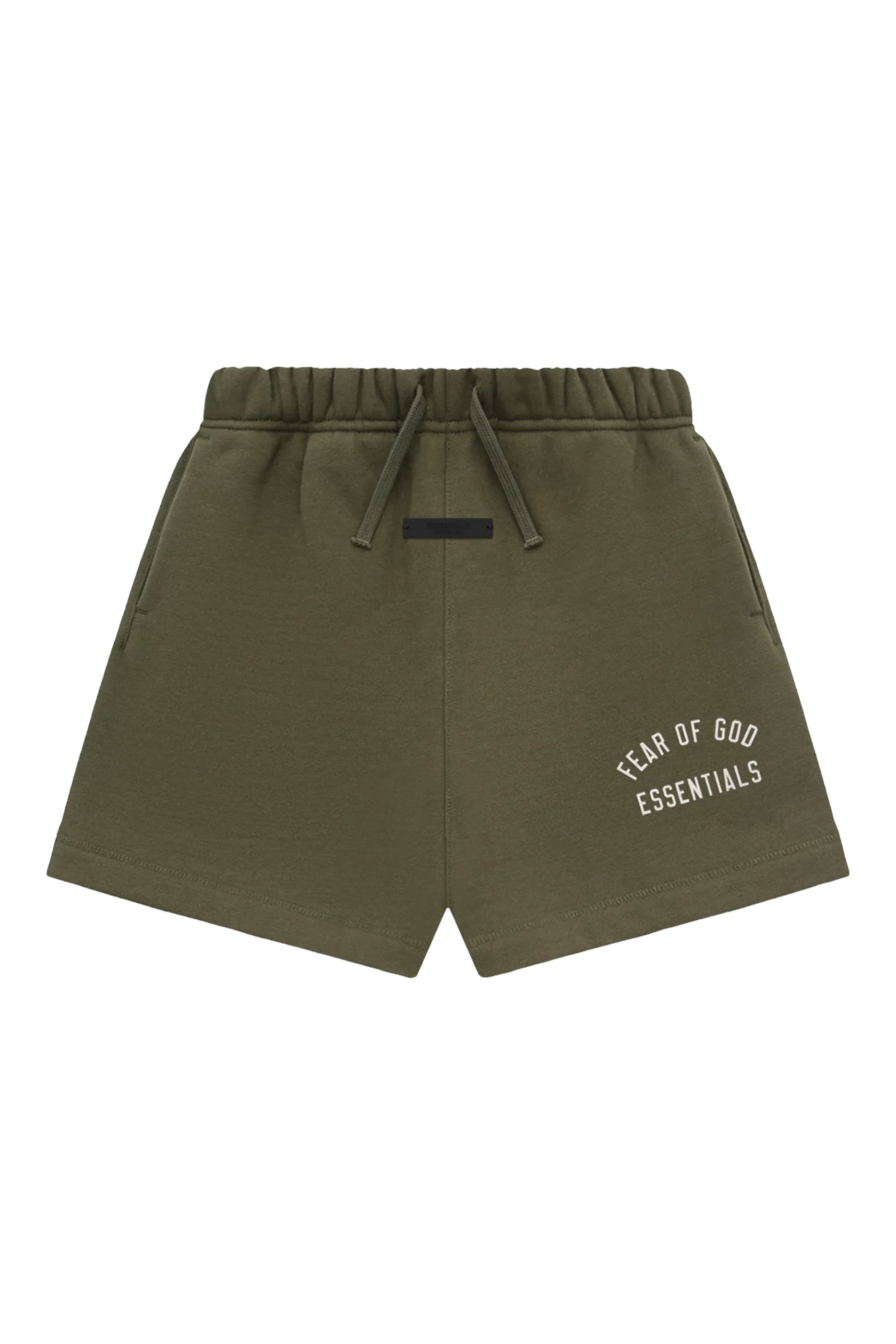 Kids Fleece Soccer Shorts