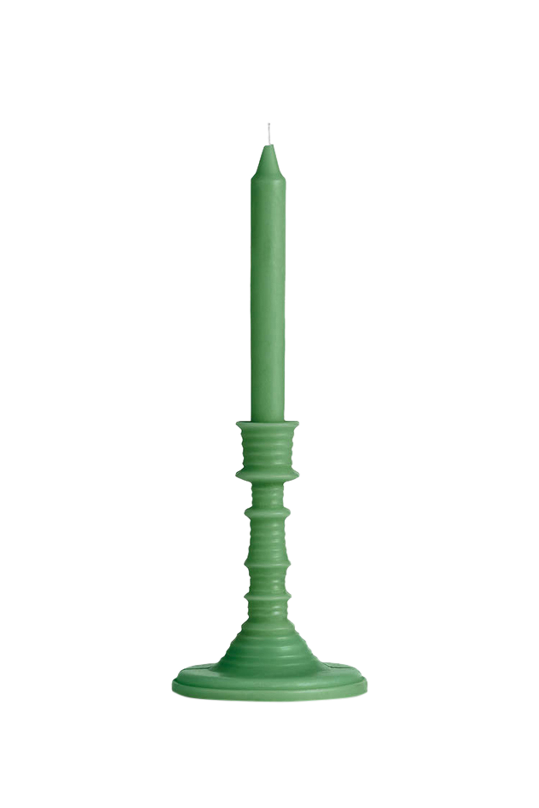 Luscious Pea Wax Candleholder