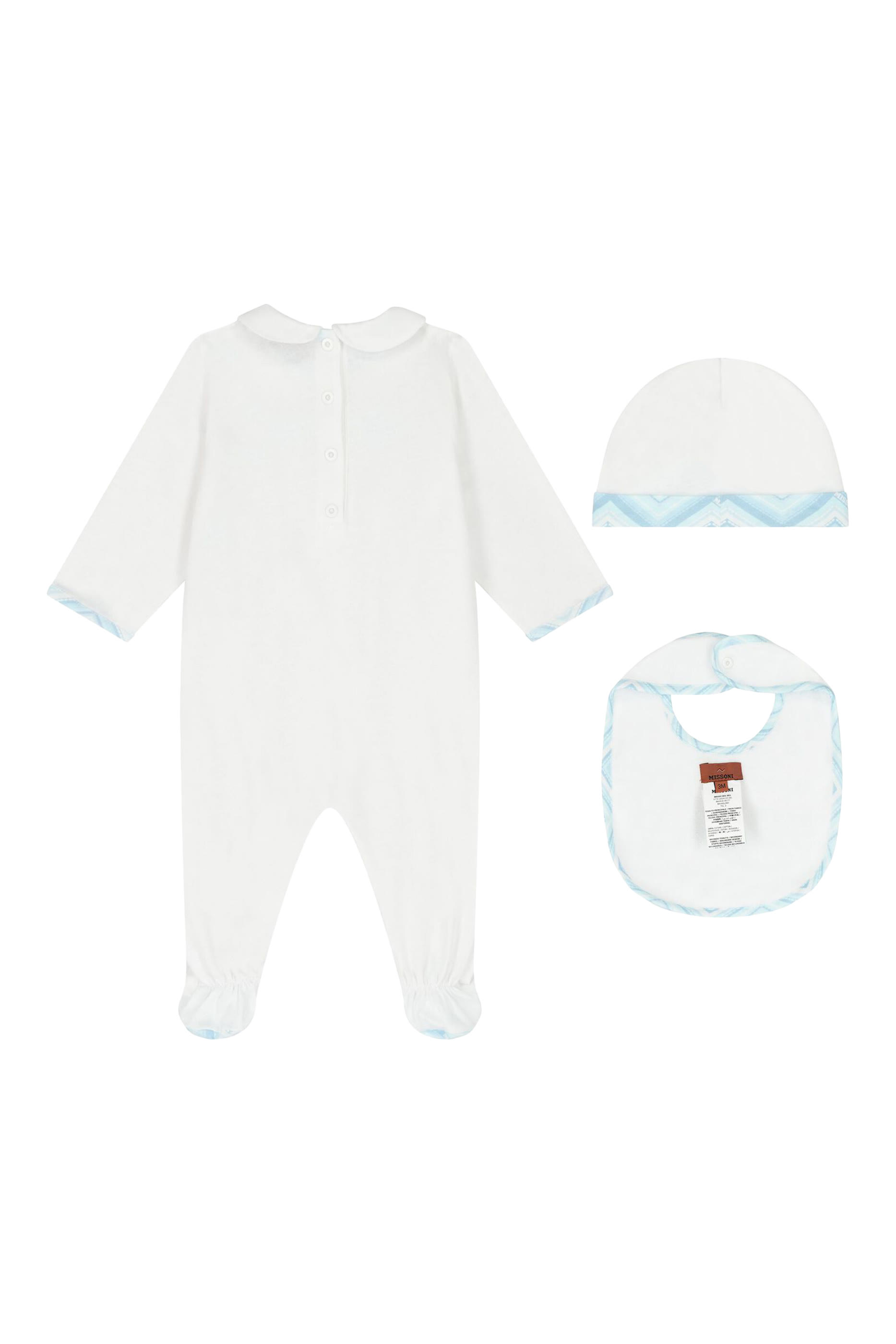 Kids Logo Babygrow Gift Set