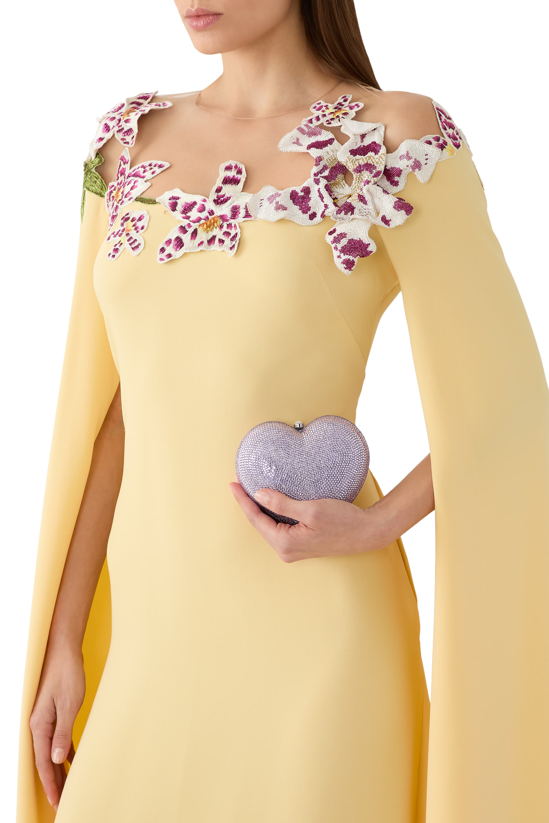 L'Amour Petit Coeur Clutch Bag