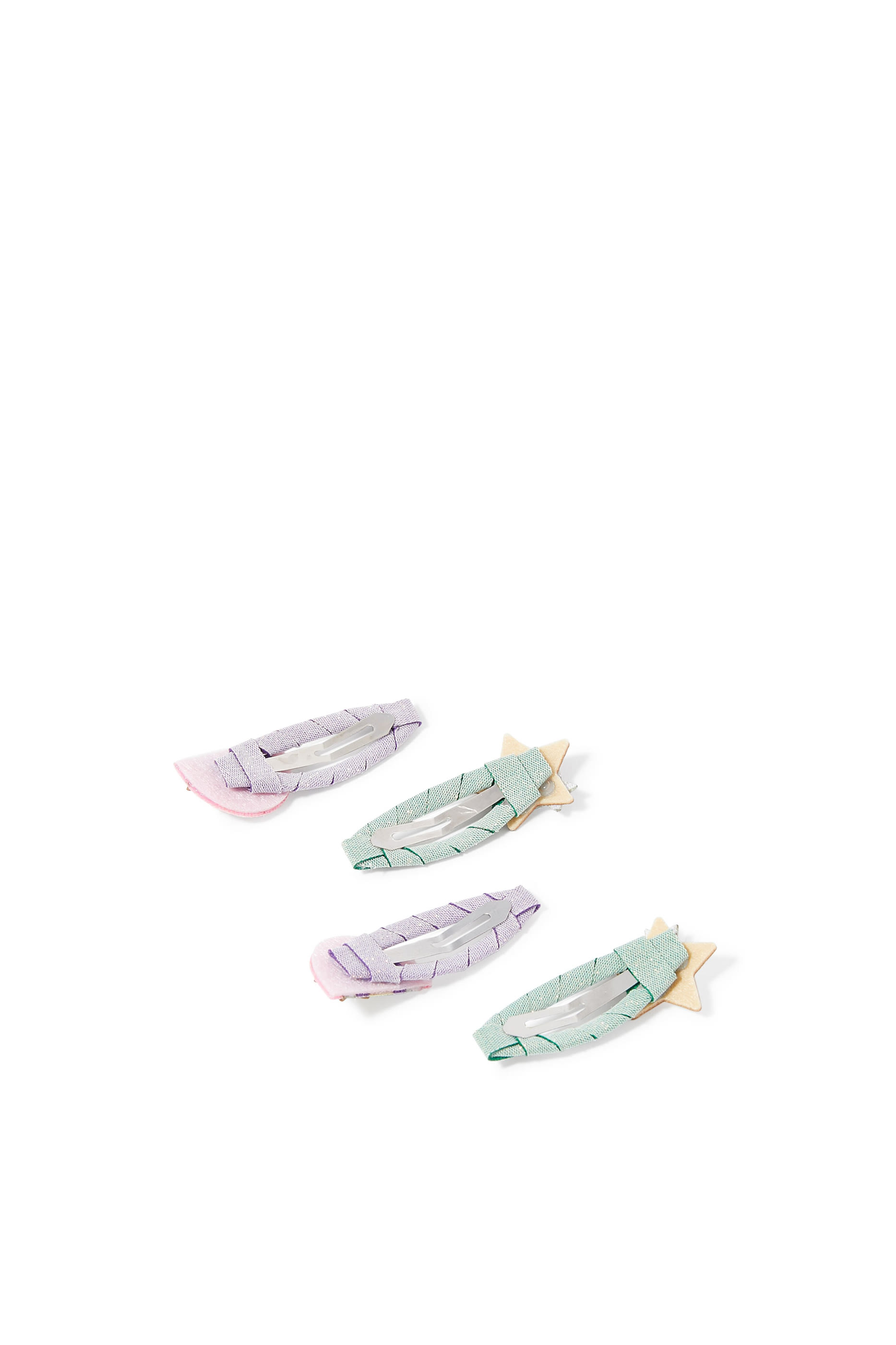 Kids Over the Rainbow Clip, Set of 4