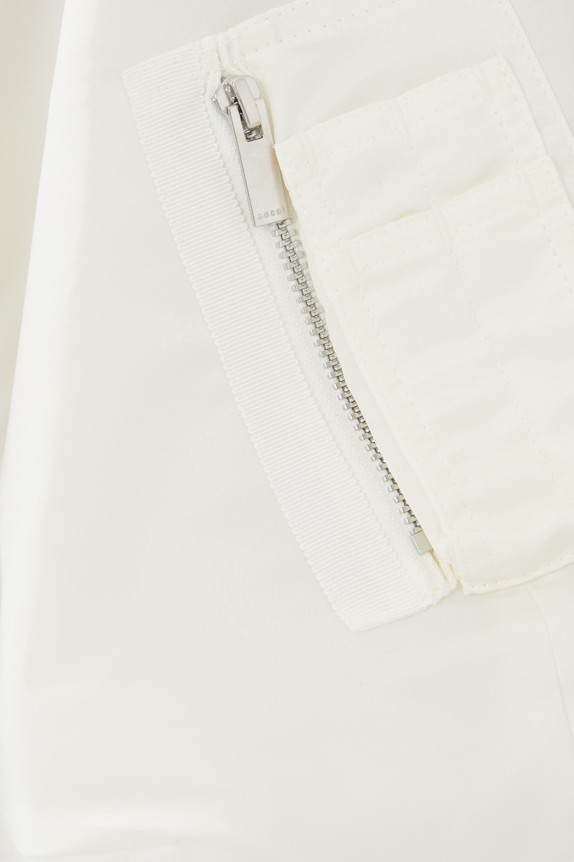 Cotton Poplin x Nylon Twill Shirt