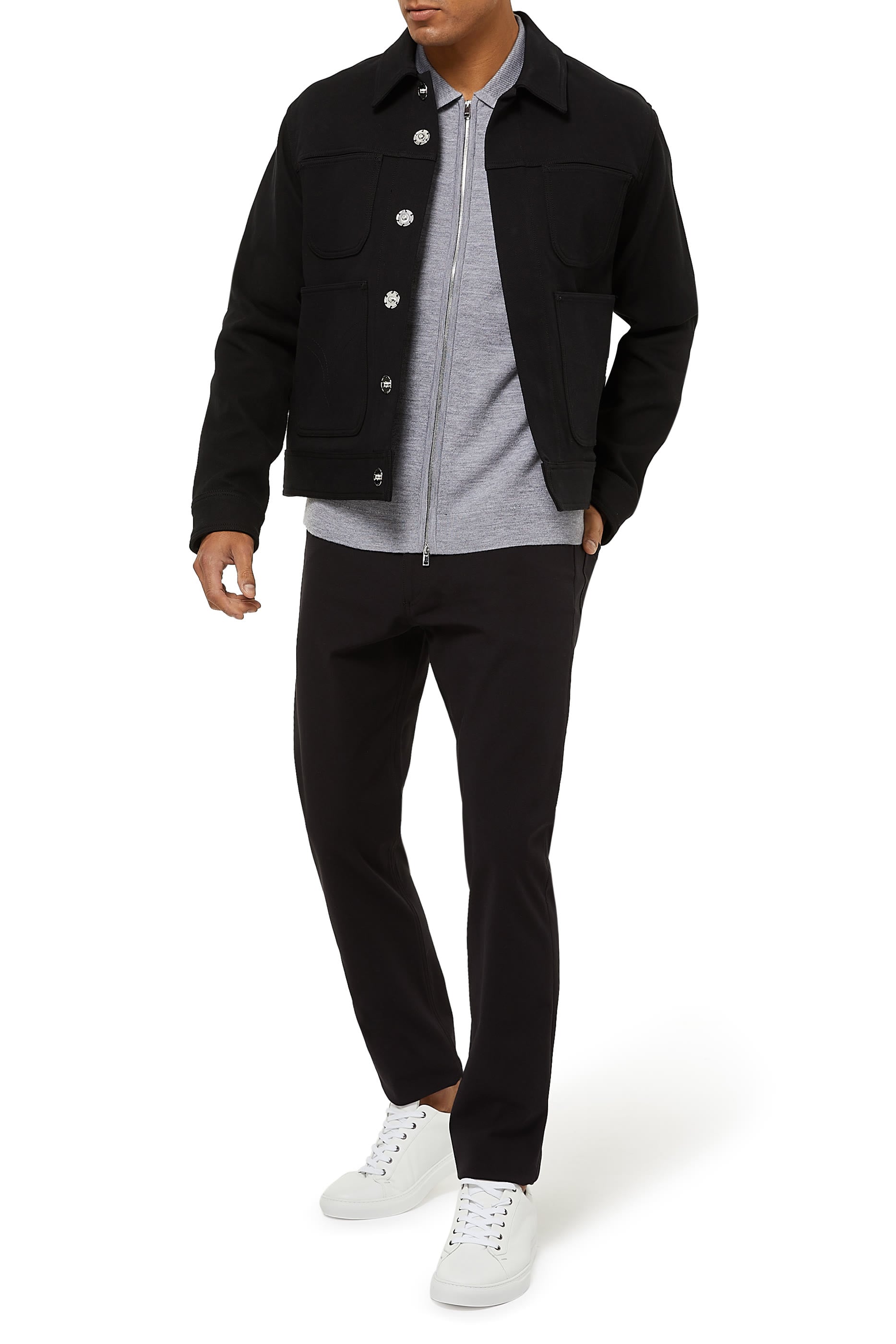Raffi Trim Fit Ponte Pants