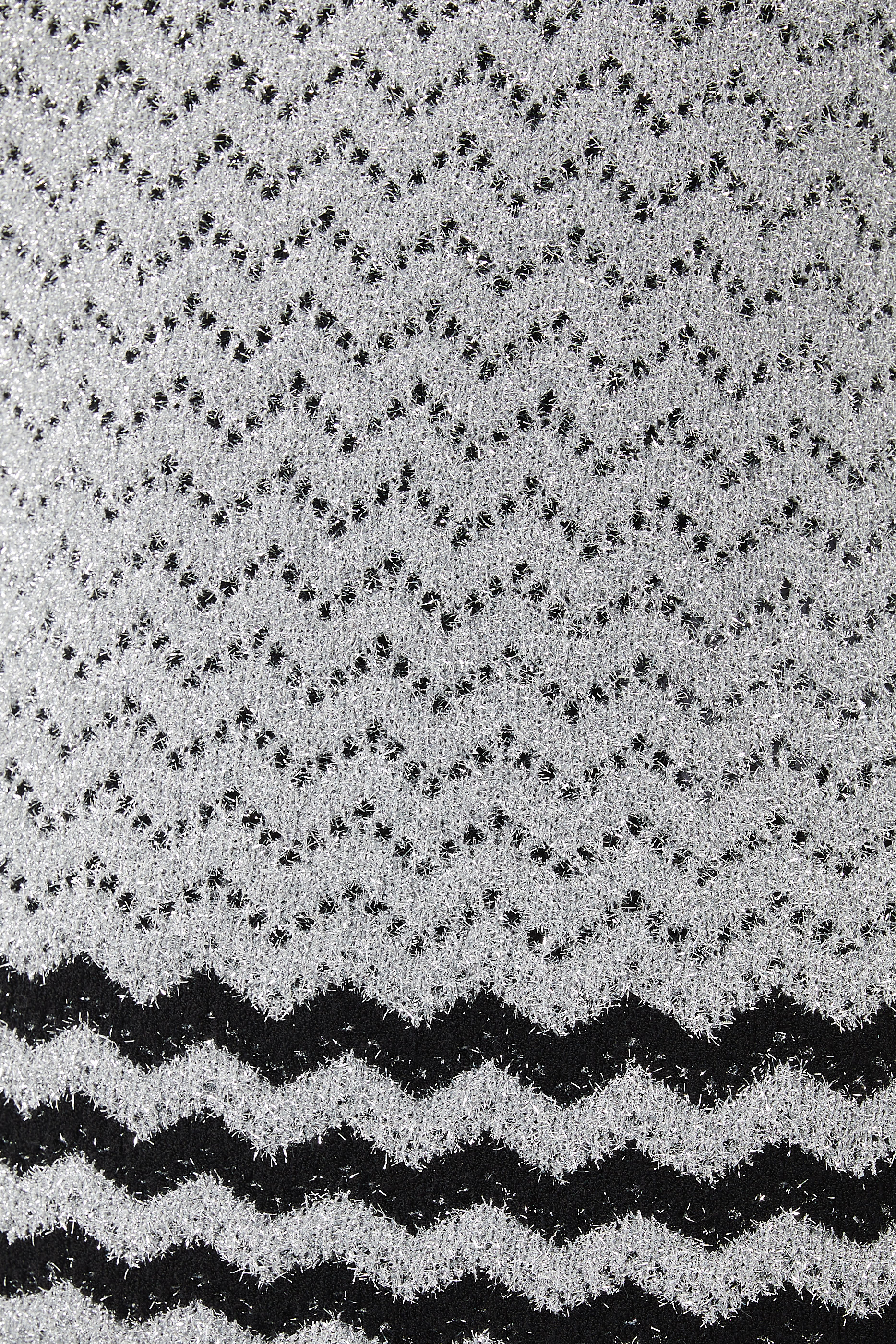 Nojum Zig-Zag Lurex Top