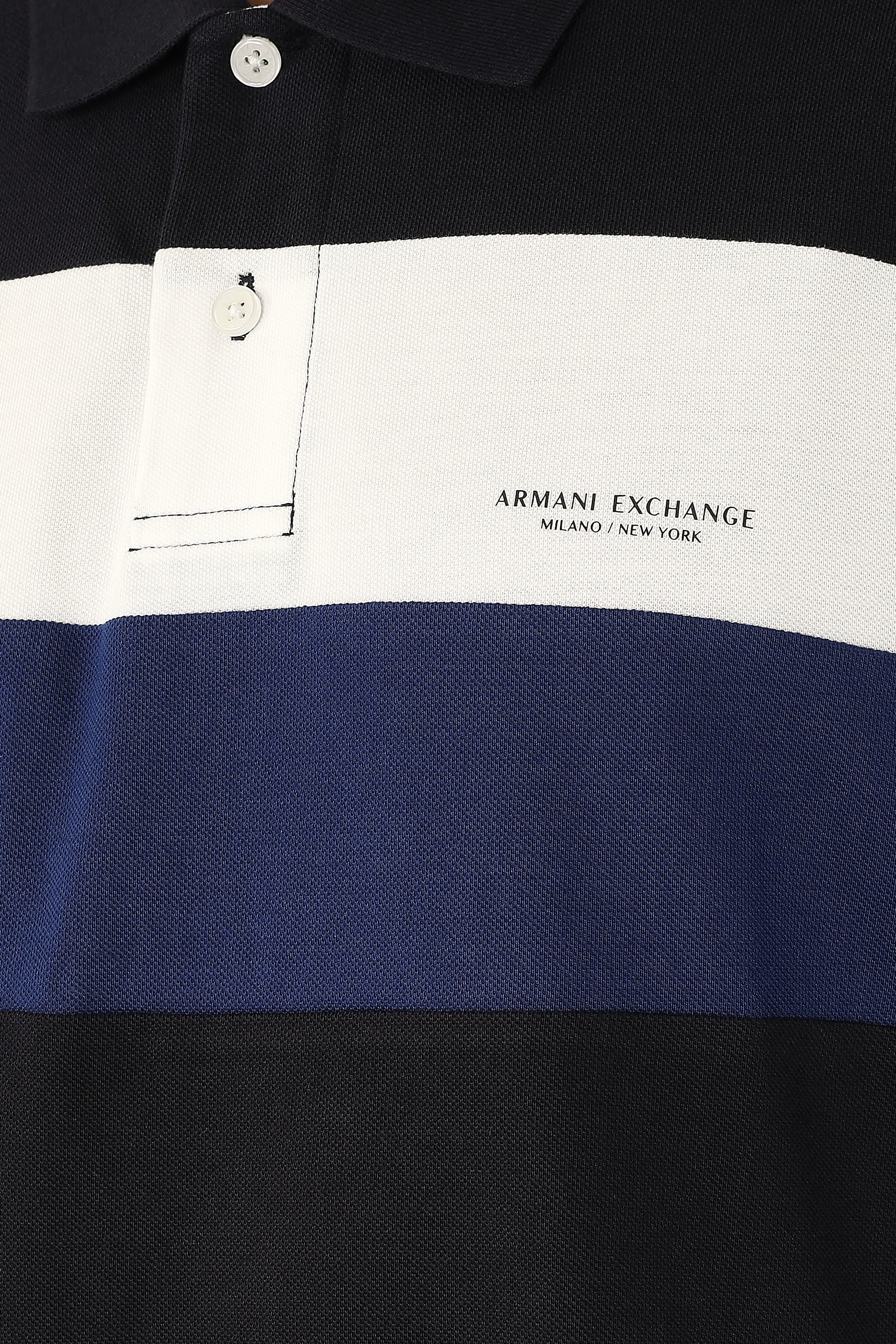 AX Logo Polo Shirt