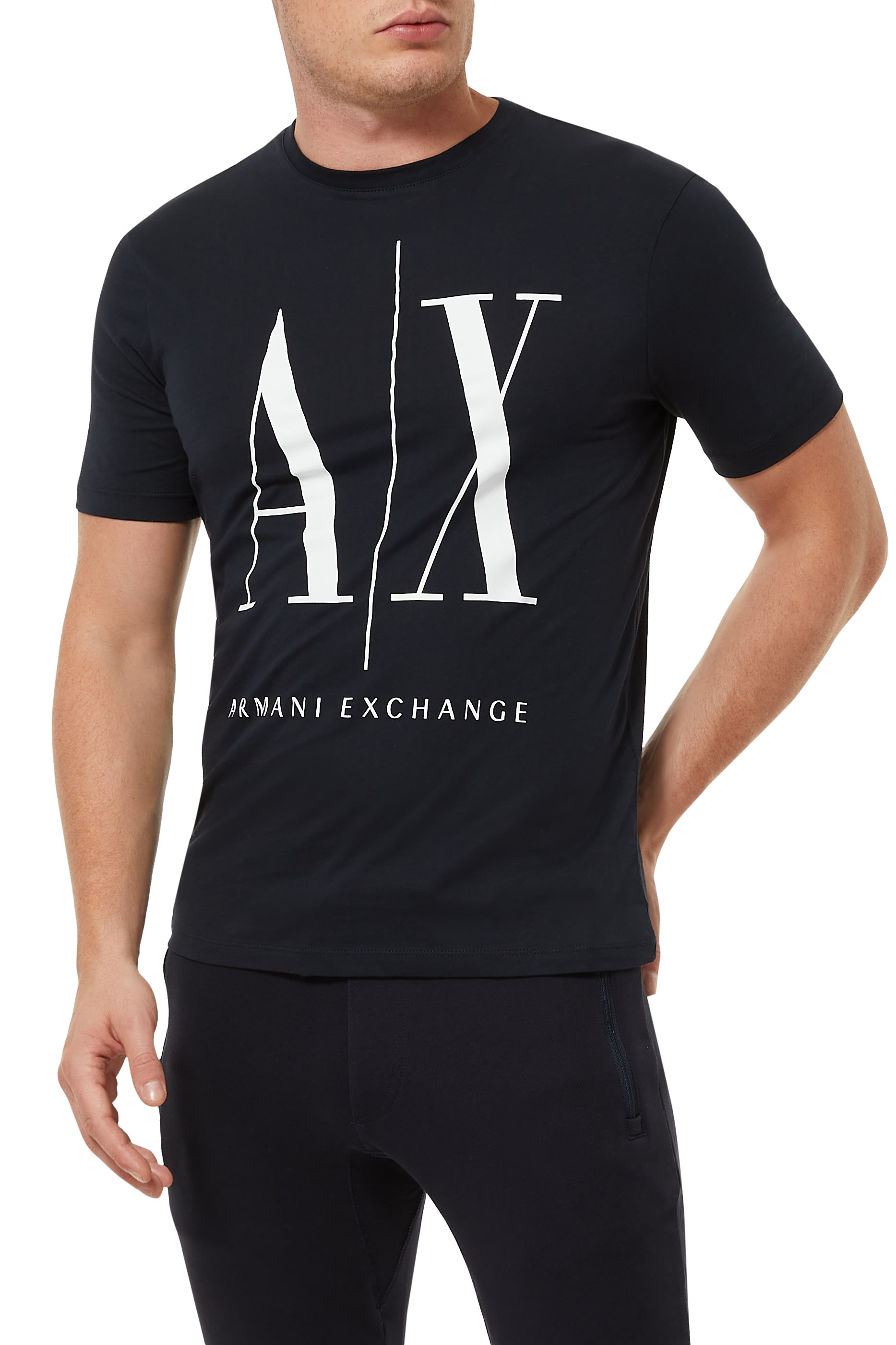 A|X Cotton Crewneck T-Shirt
