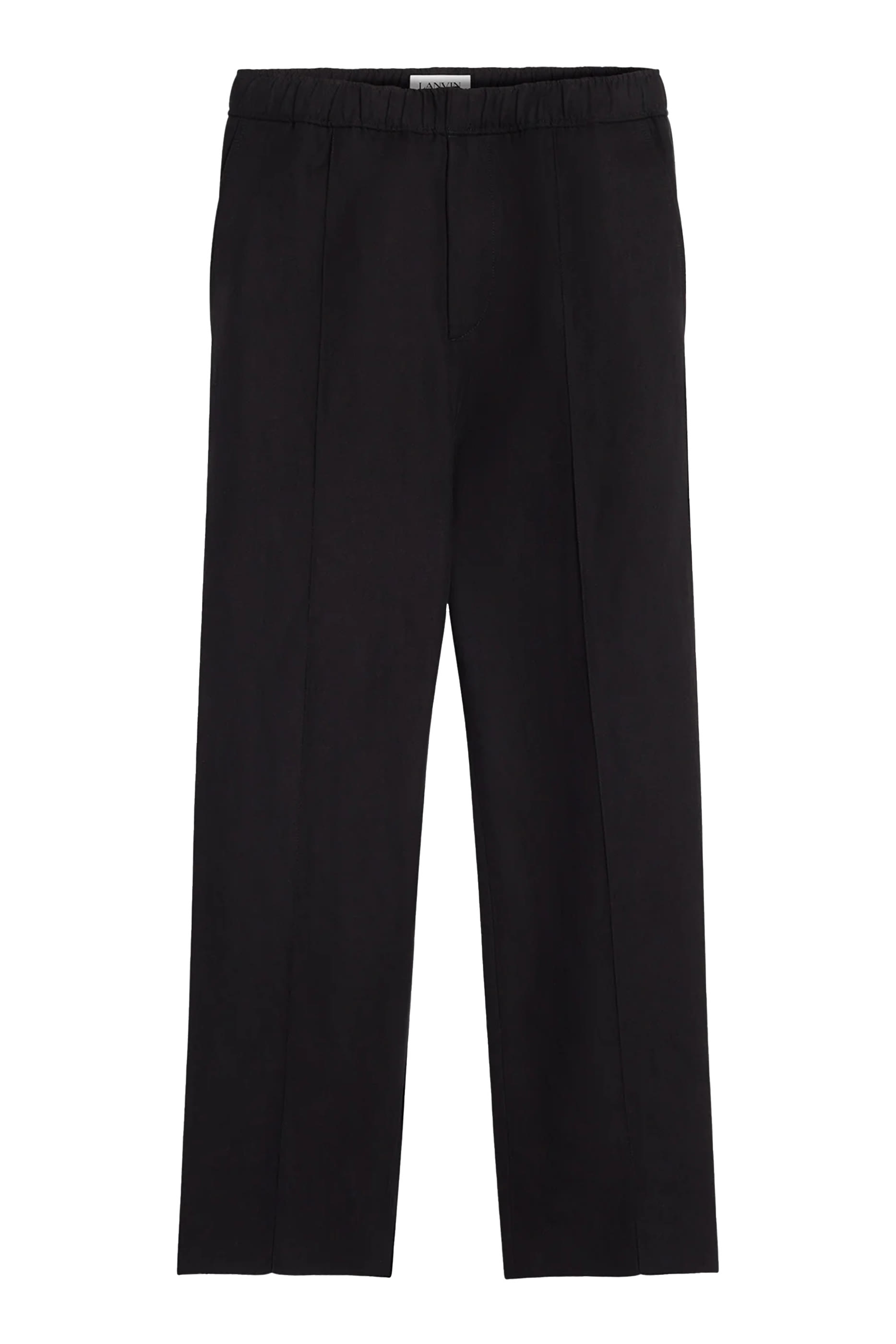 Elasticated Tapered Trousers
