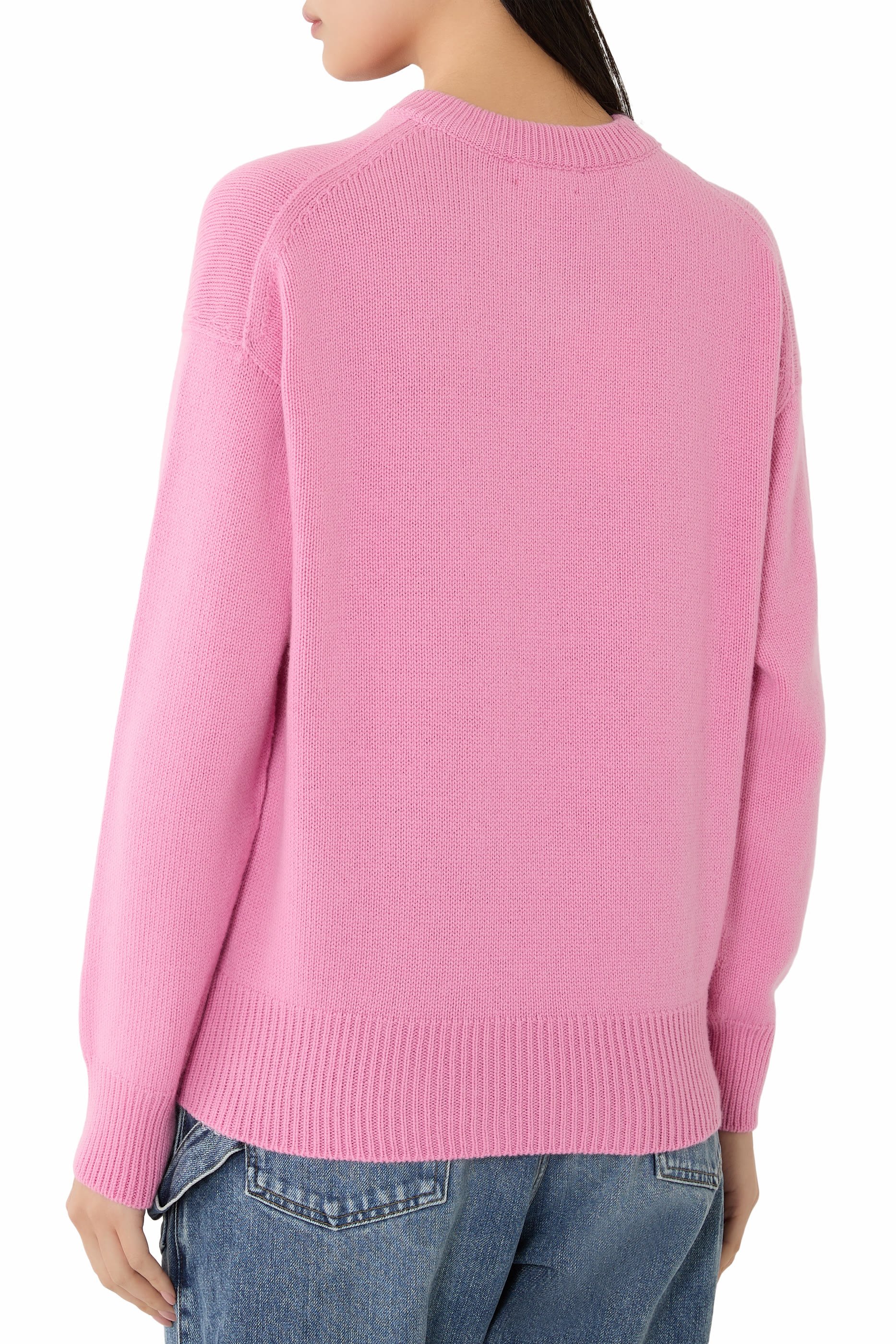  V-Neck Cashmere Jumper 