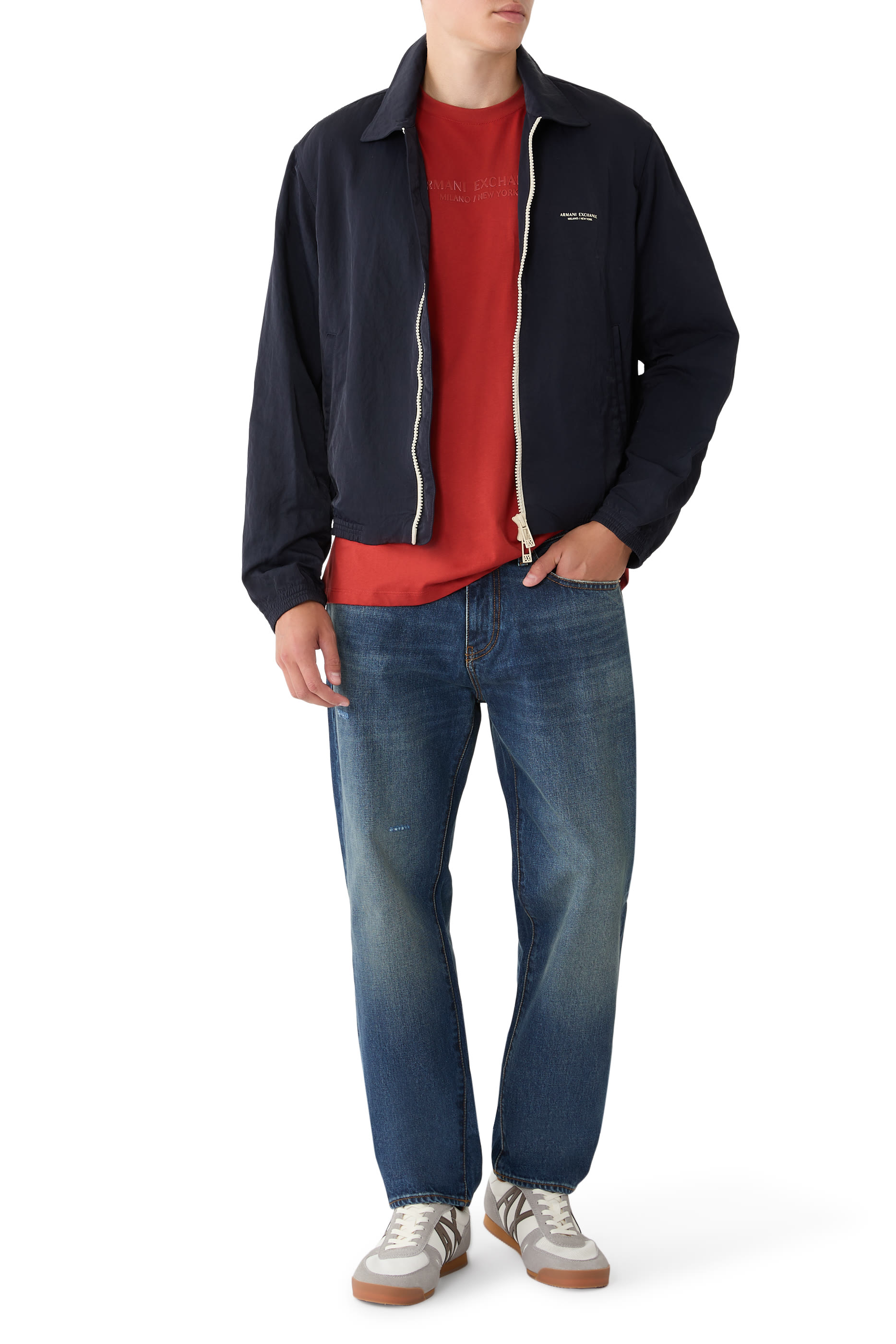 Regular Fit 5 Pocket Jeans