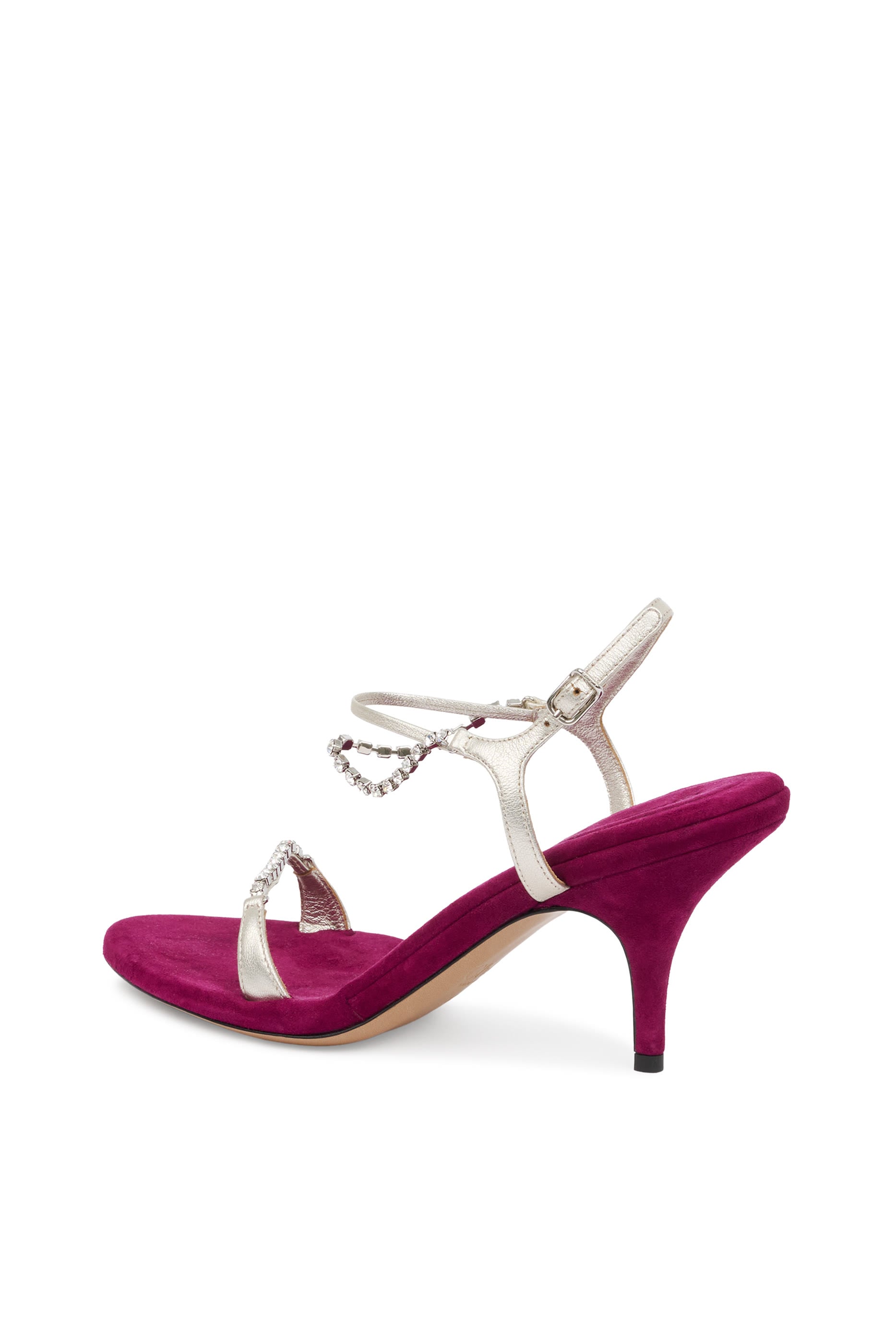 Crystal-Embellished Sandals