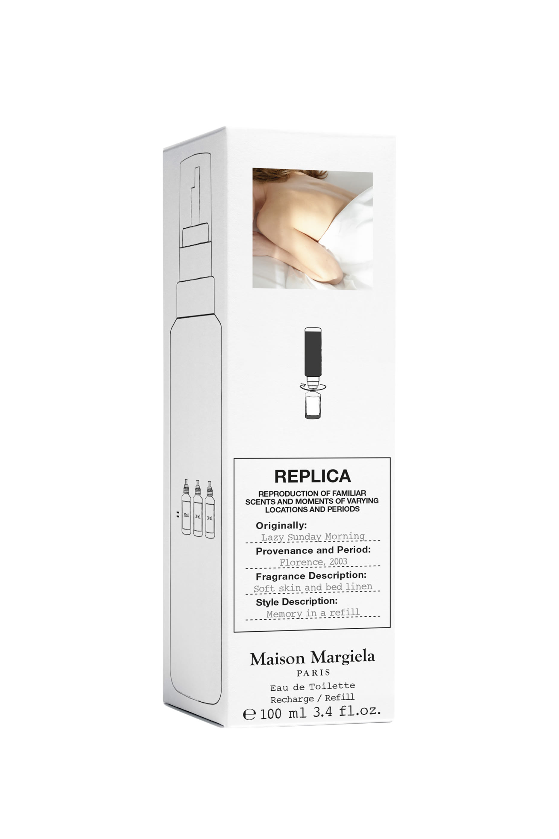 Replica Lazy Sunday Morning Eau de Toilette Refill