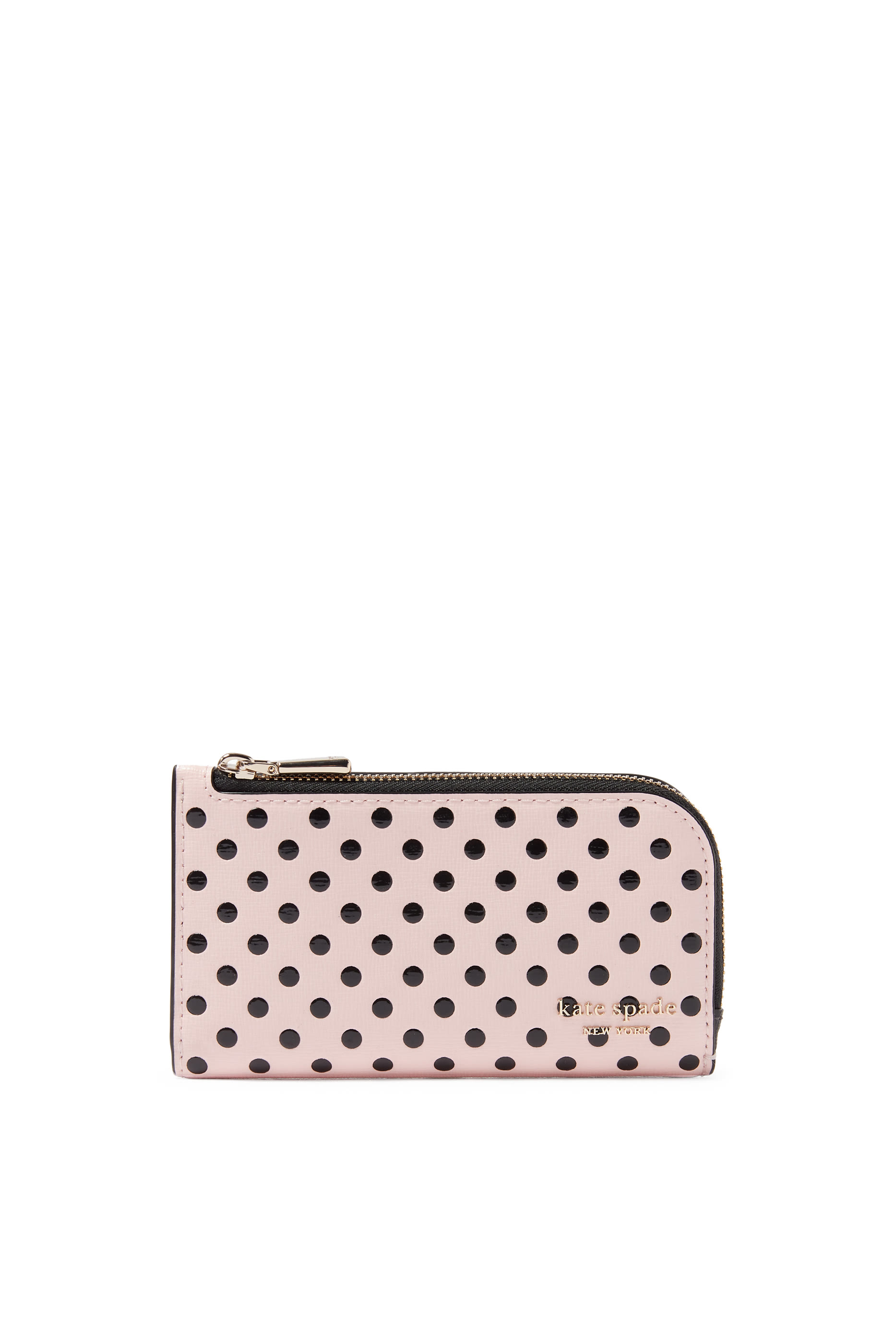 Polka Dot Small Slim Bifold Wallet