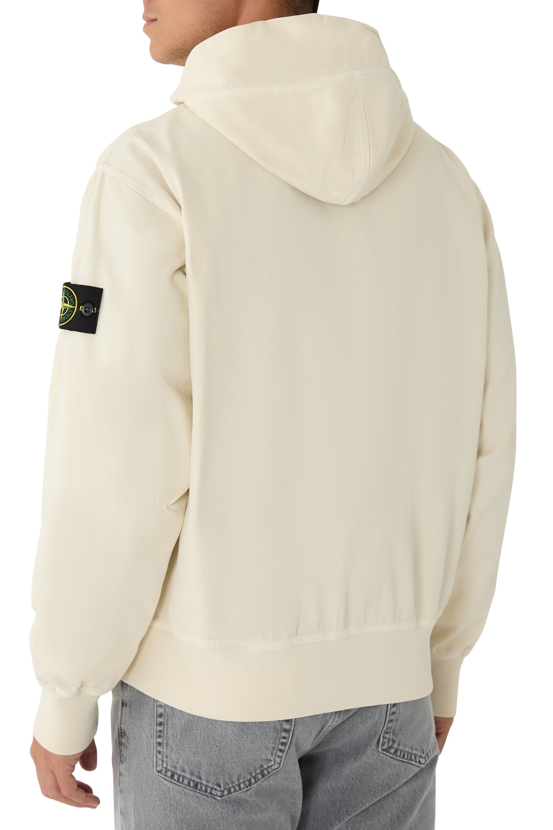 Organic Panama Cotton ‘OLD’ Effect Sweatshirt