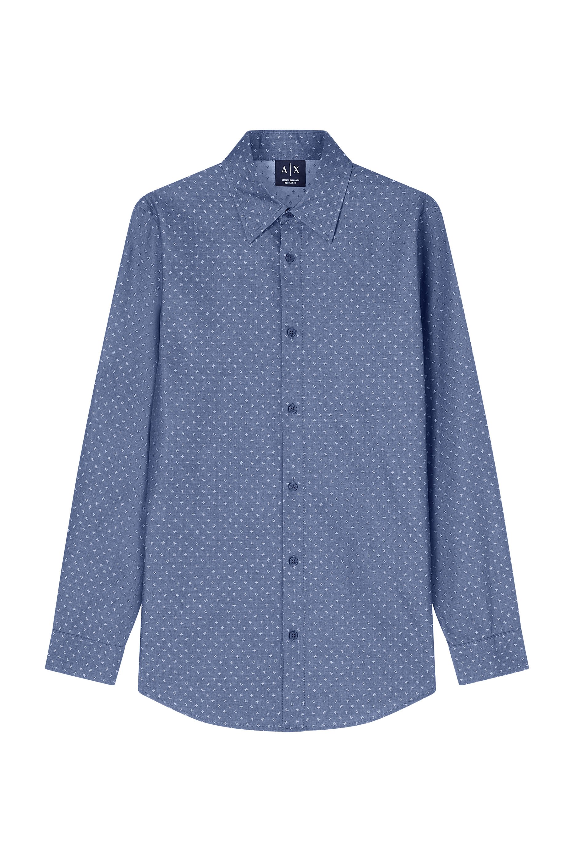 Yarn Dyed Jacquard Shirt